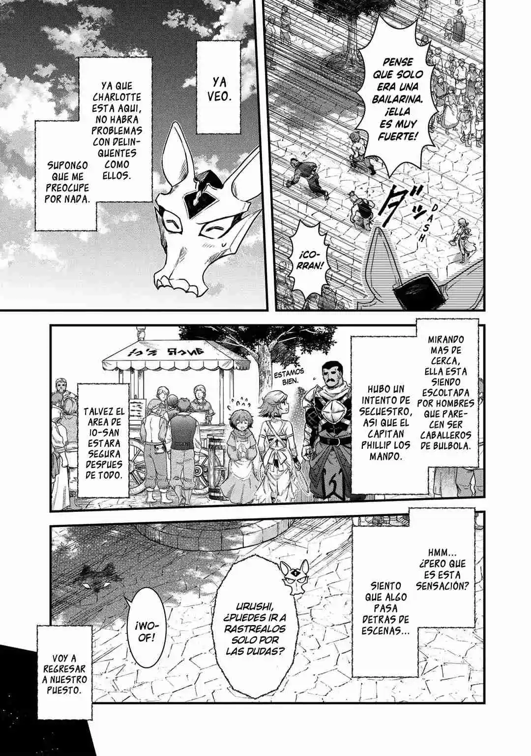 Read Tensei Shitara Ken Deshita (es) Manga Online