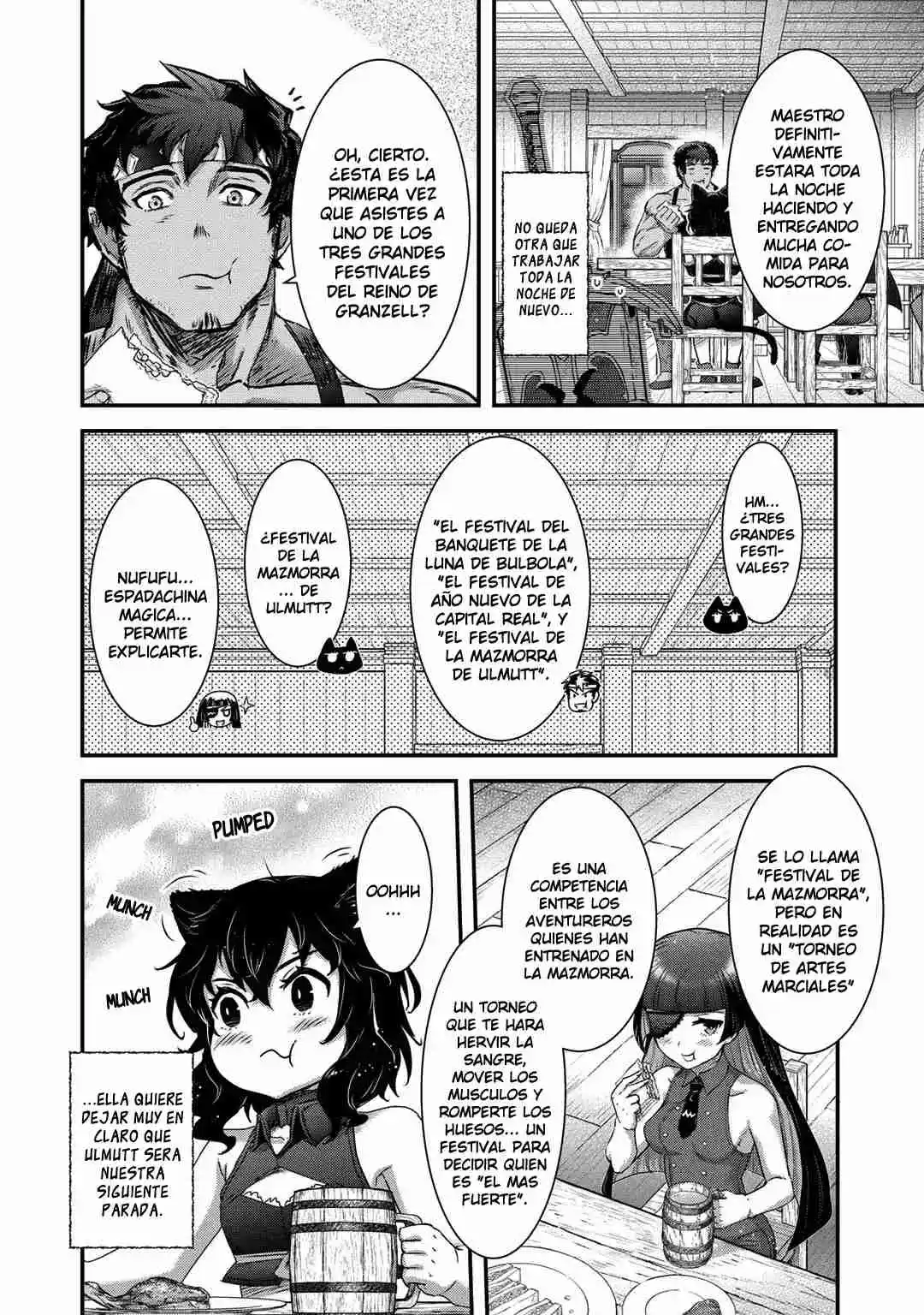 Read Tensei Shitara Ken Deshita (es) Manga Online