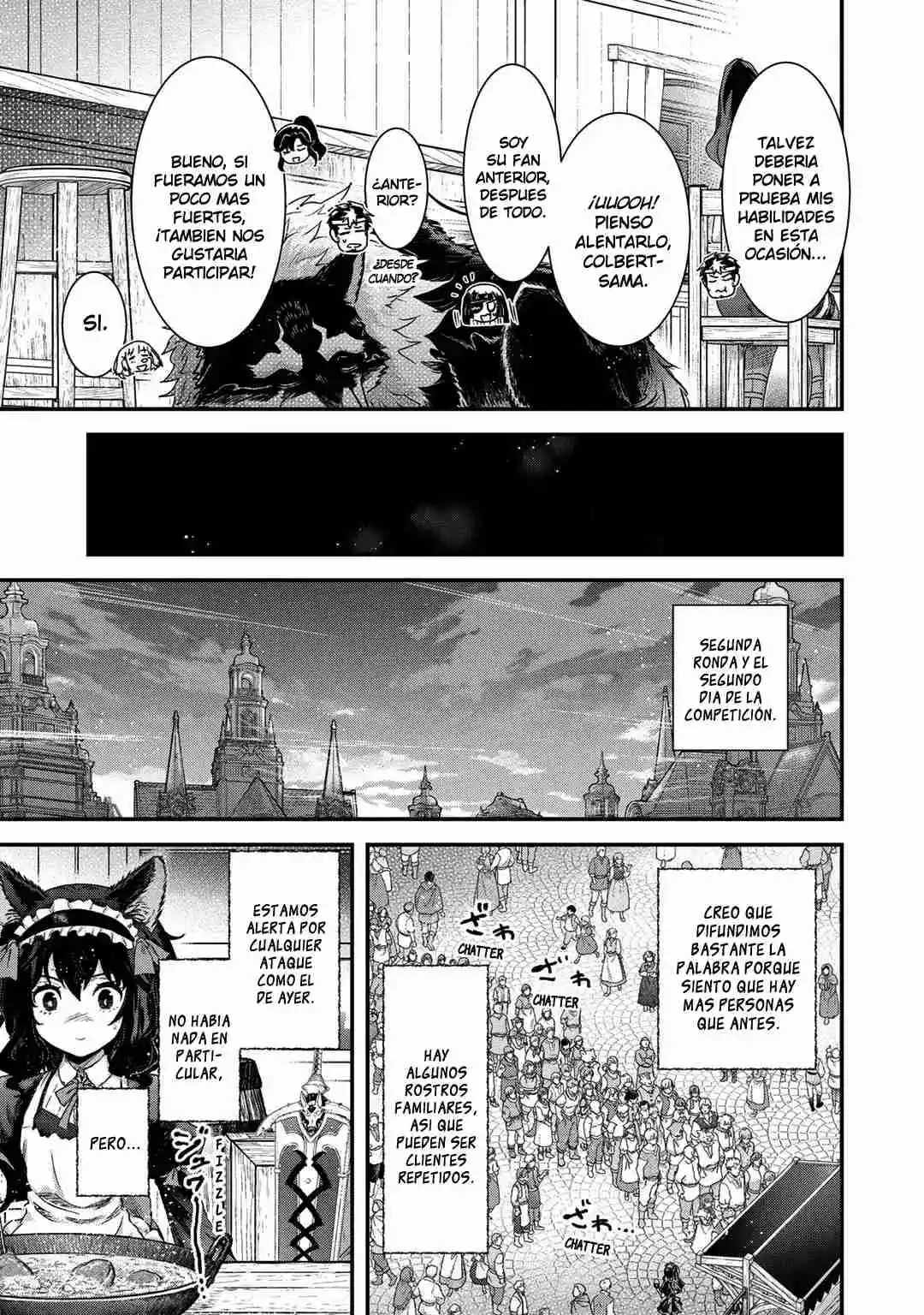 Read Tensei Shitara Ken Deshita (es) Manga Online