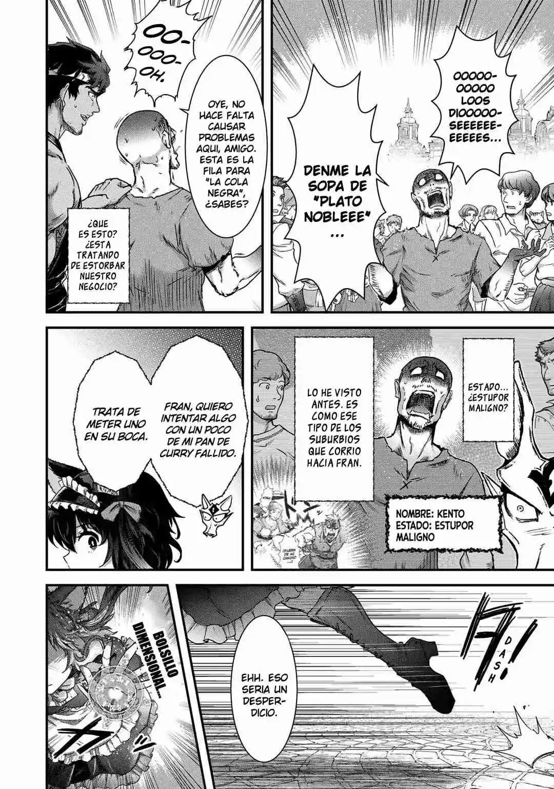 Read Tensei Shitara Ken Deshita (es) Manga Online