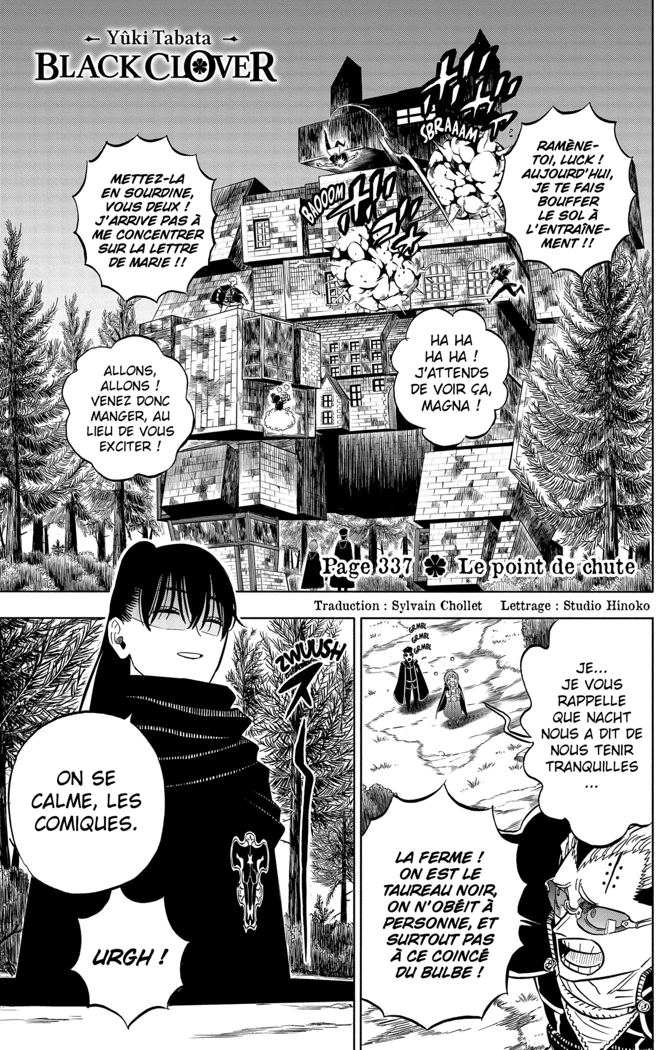 Read Black Clover (fr) Manga Online