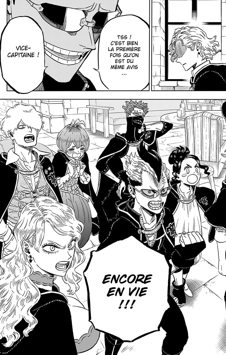 Read Black Clover (fr) Manga Online