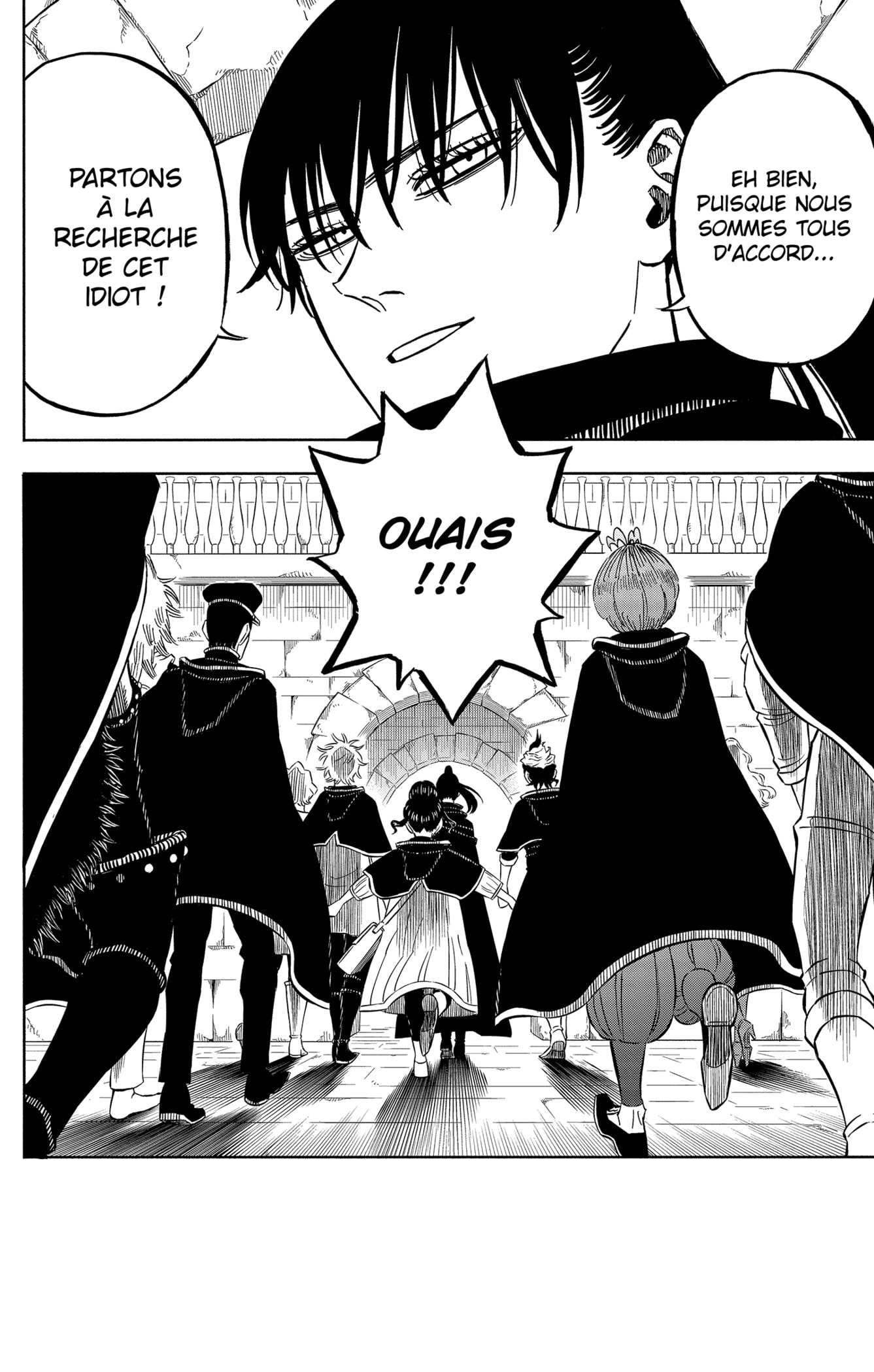 Read Black Clover (fr) Manga Online