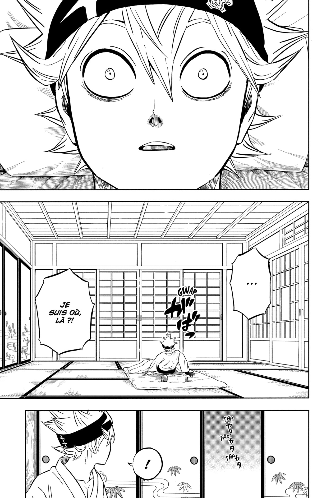 Read Black Clover (fr) Manga Online