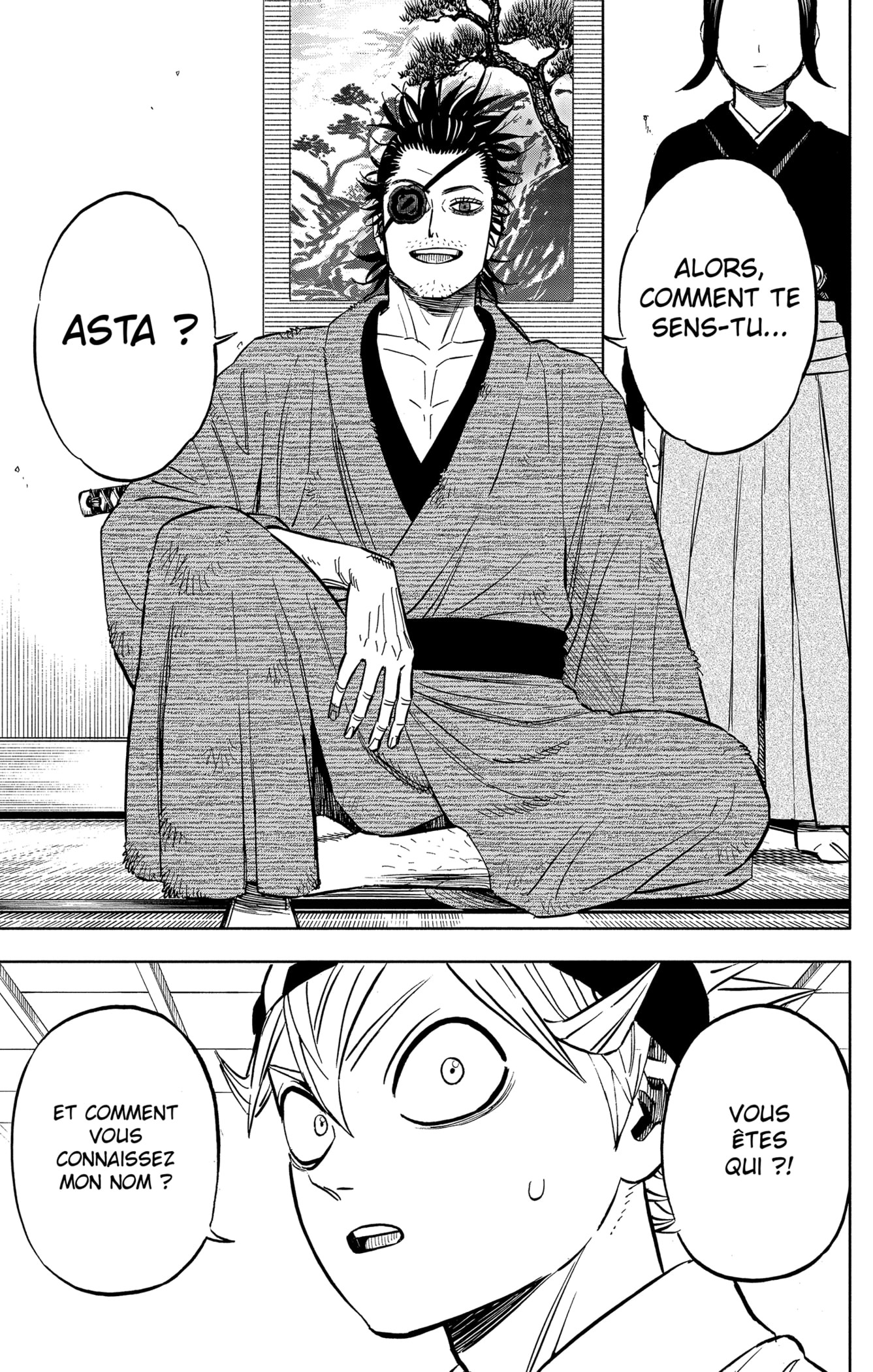 Read Black Clover (fr) Manga Online
