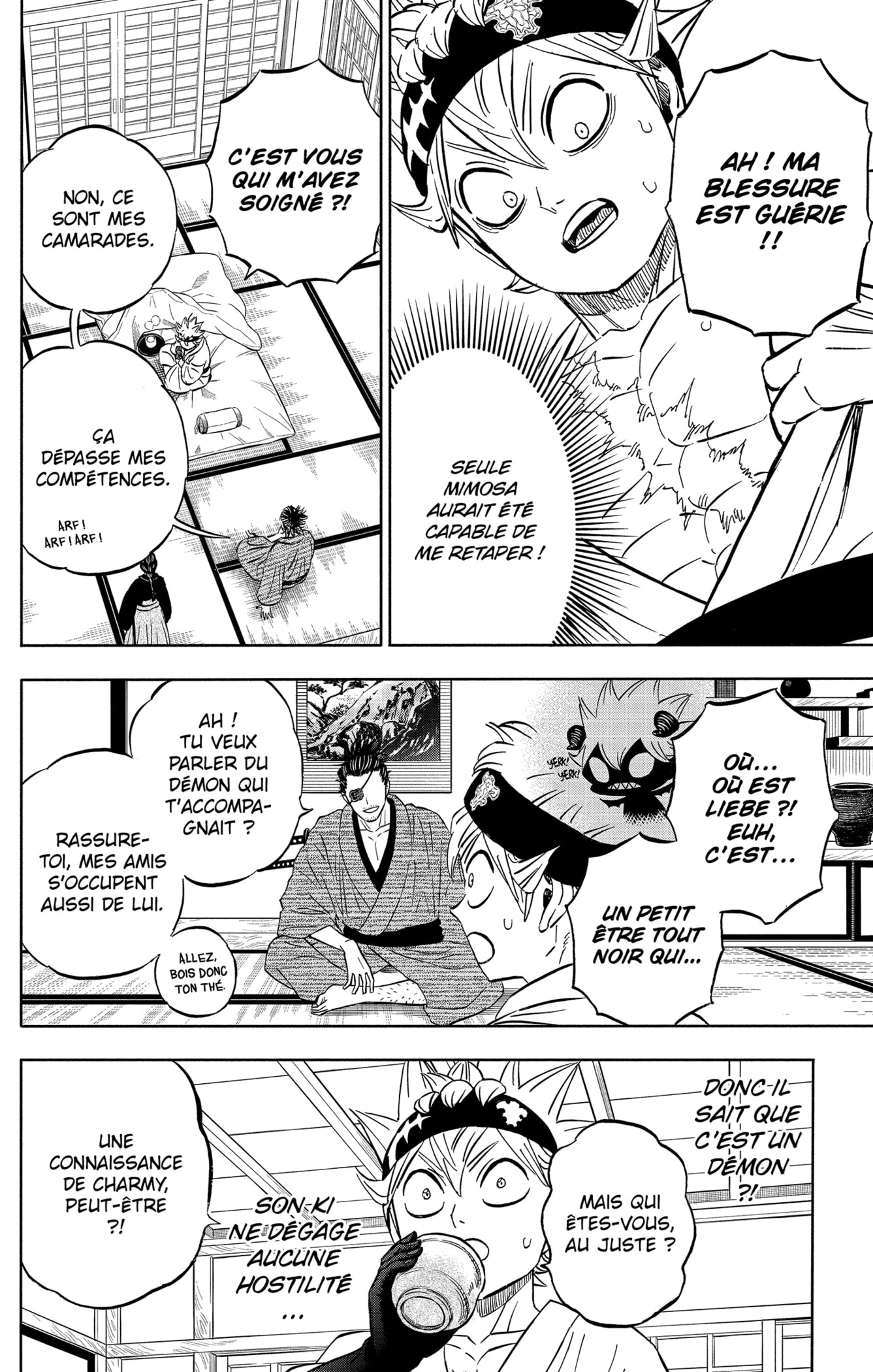 Read Black Clover (fr) Manga Online