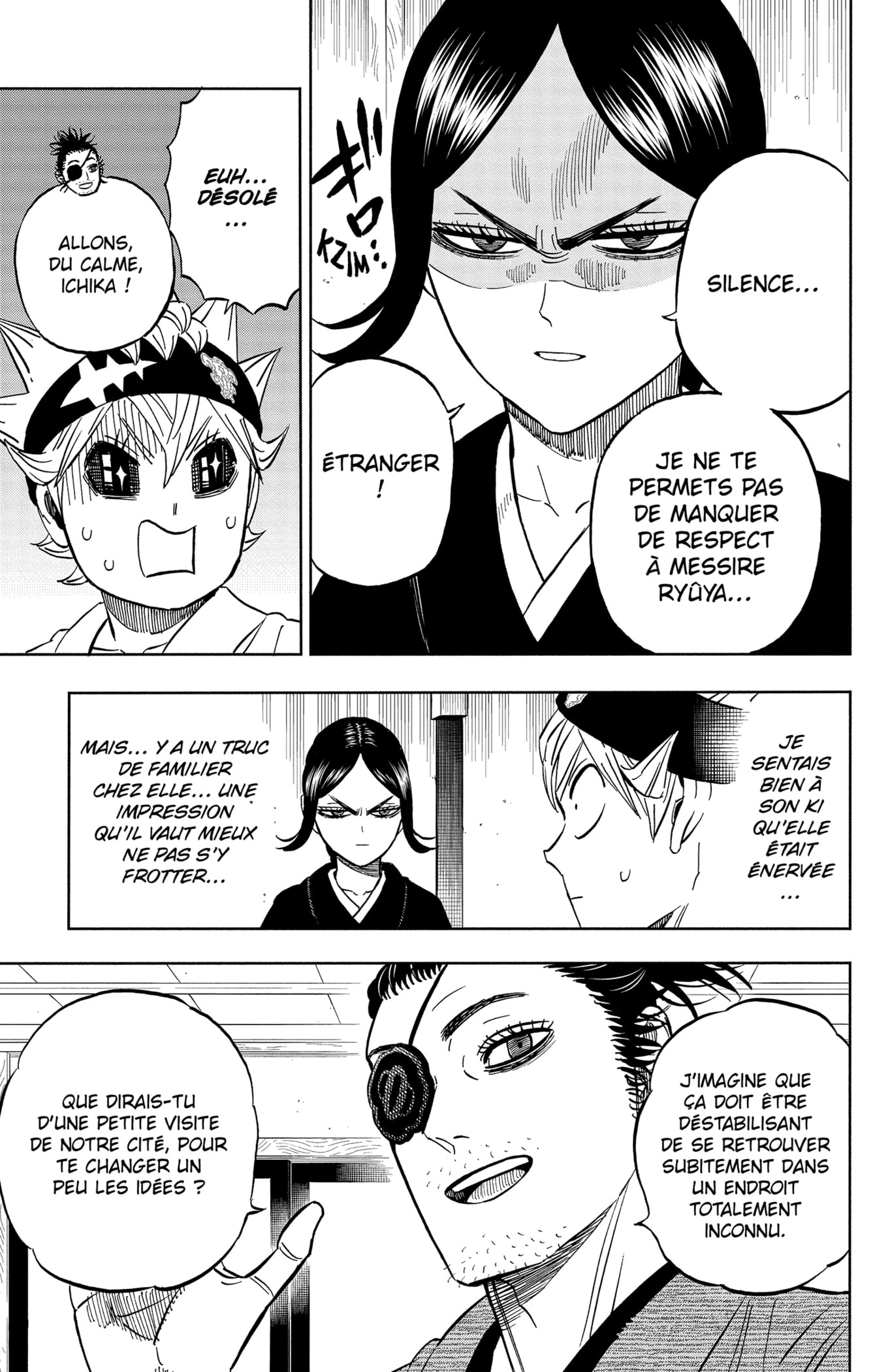 Read Black Clover (fr) Manga Online