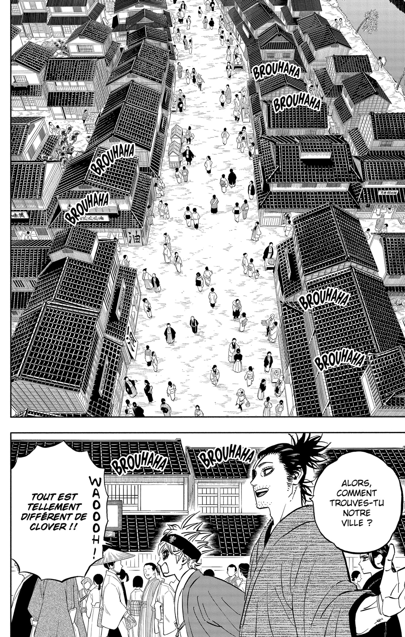 Read Black Clover (fr) Manga Online