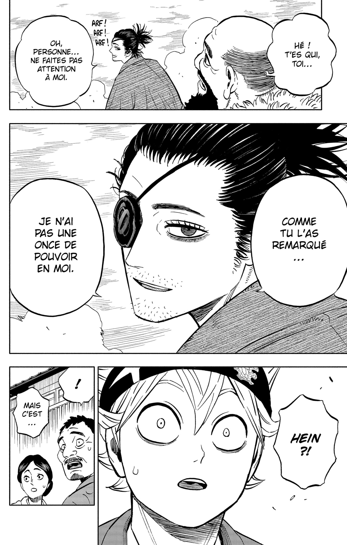 Read Black Clover (fr) Manga Online