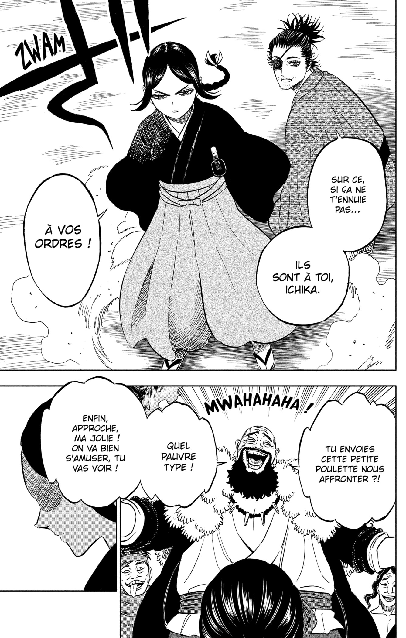 Read Black Clover (fr) Manga Online
