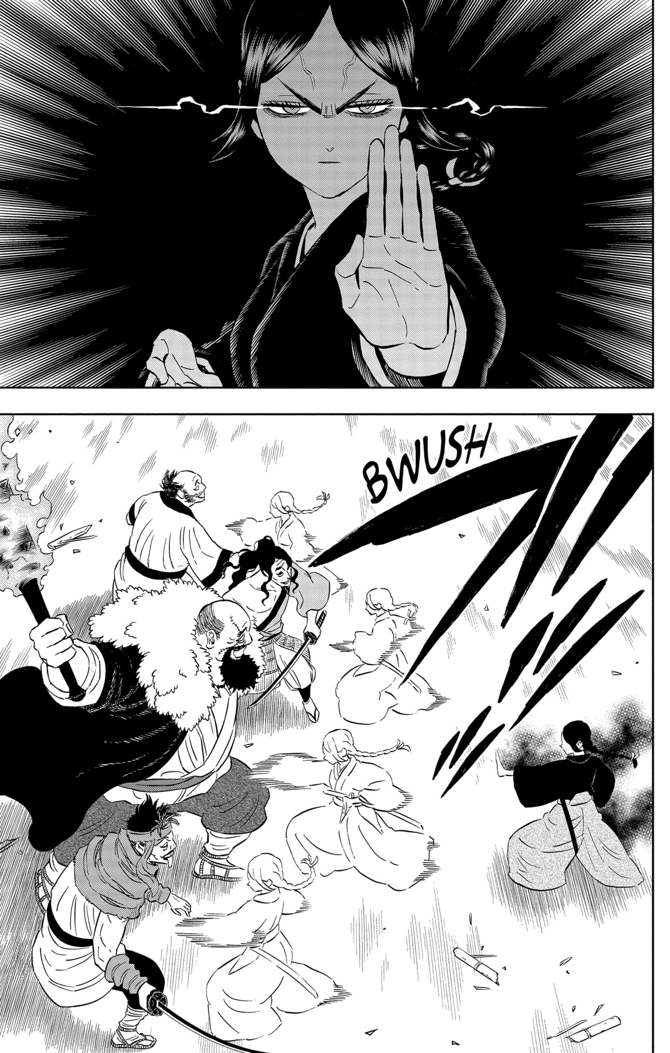Read Black Clover (fr) Manga Online