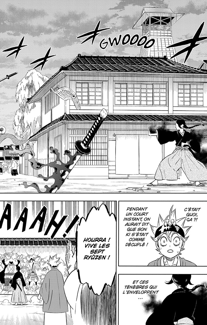 Read Black Clover (fr) Manga Online