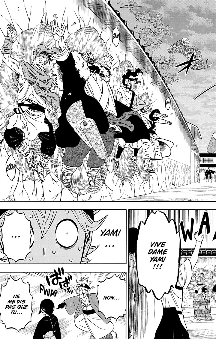 Read Black Clover (fr) Manga Online