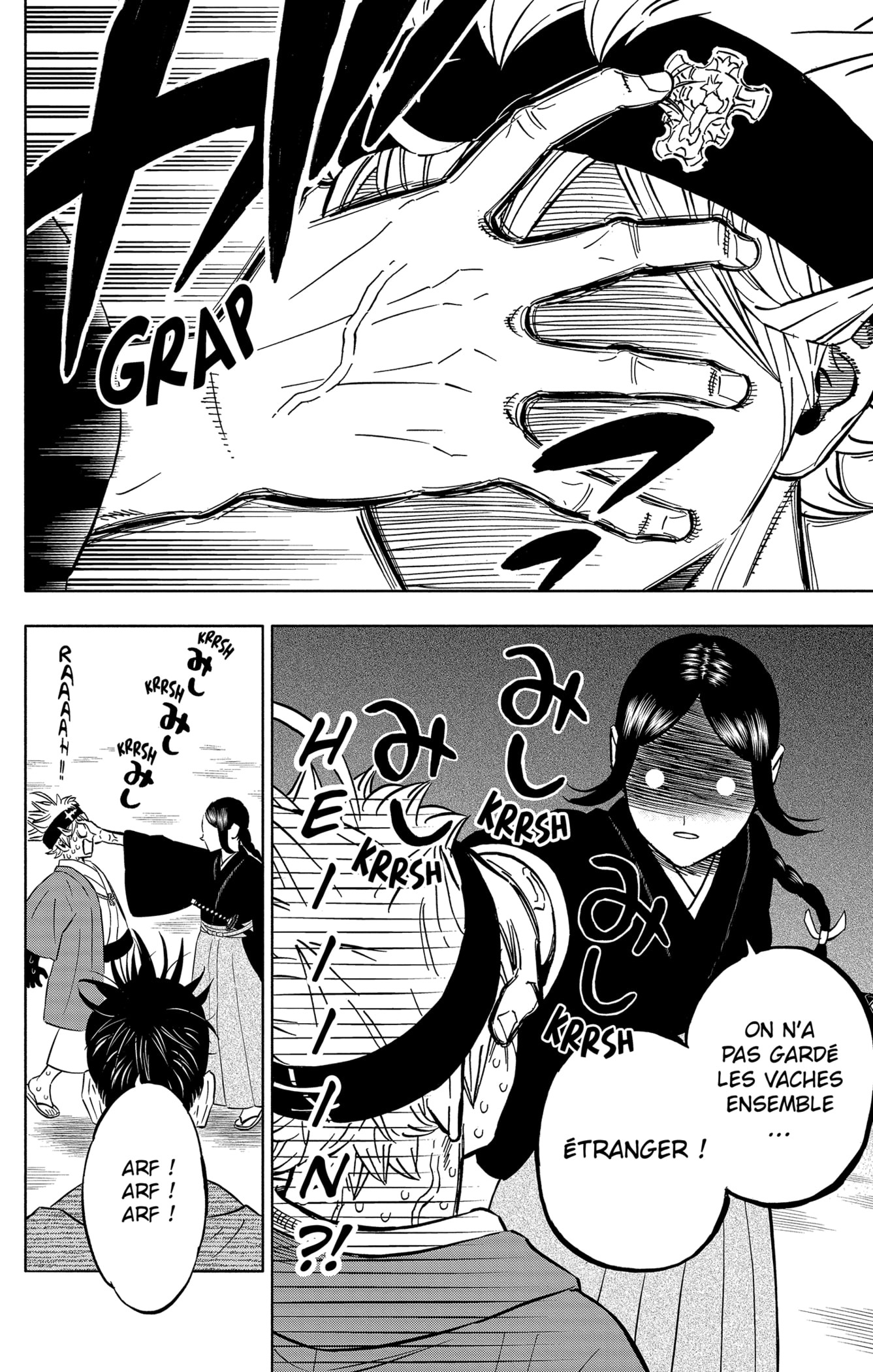 Read Black Clover (fr) Manga Online