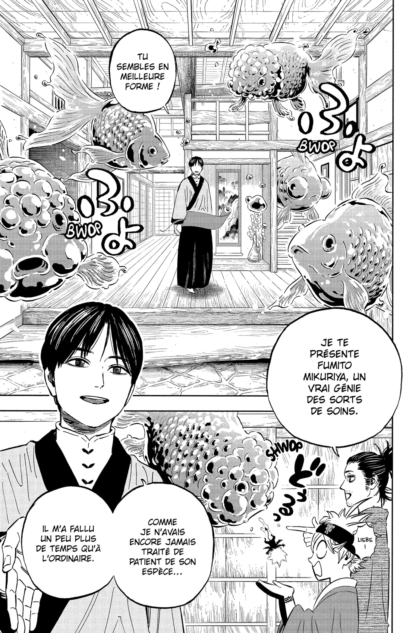 Read Black Clover (fr) Manga Online