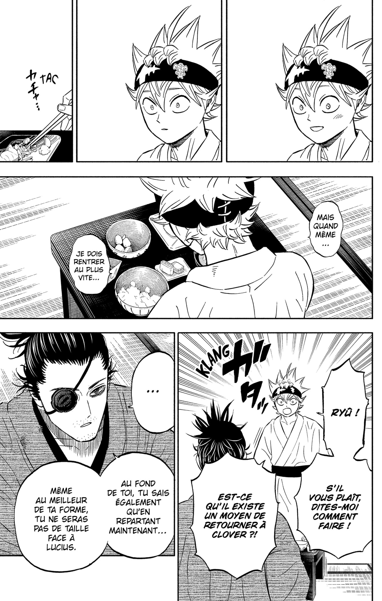 Read Black Clover (fr) Manga Online