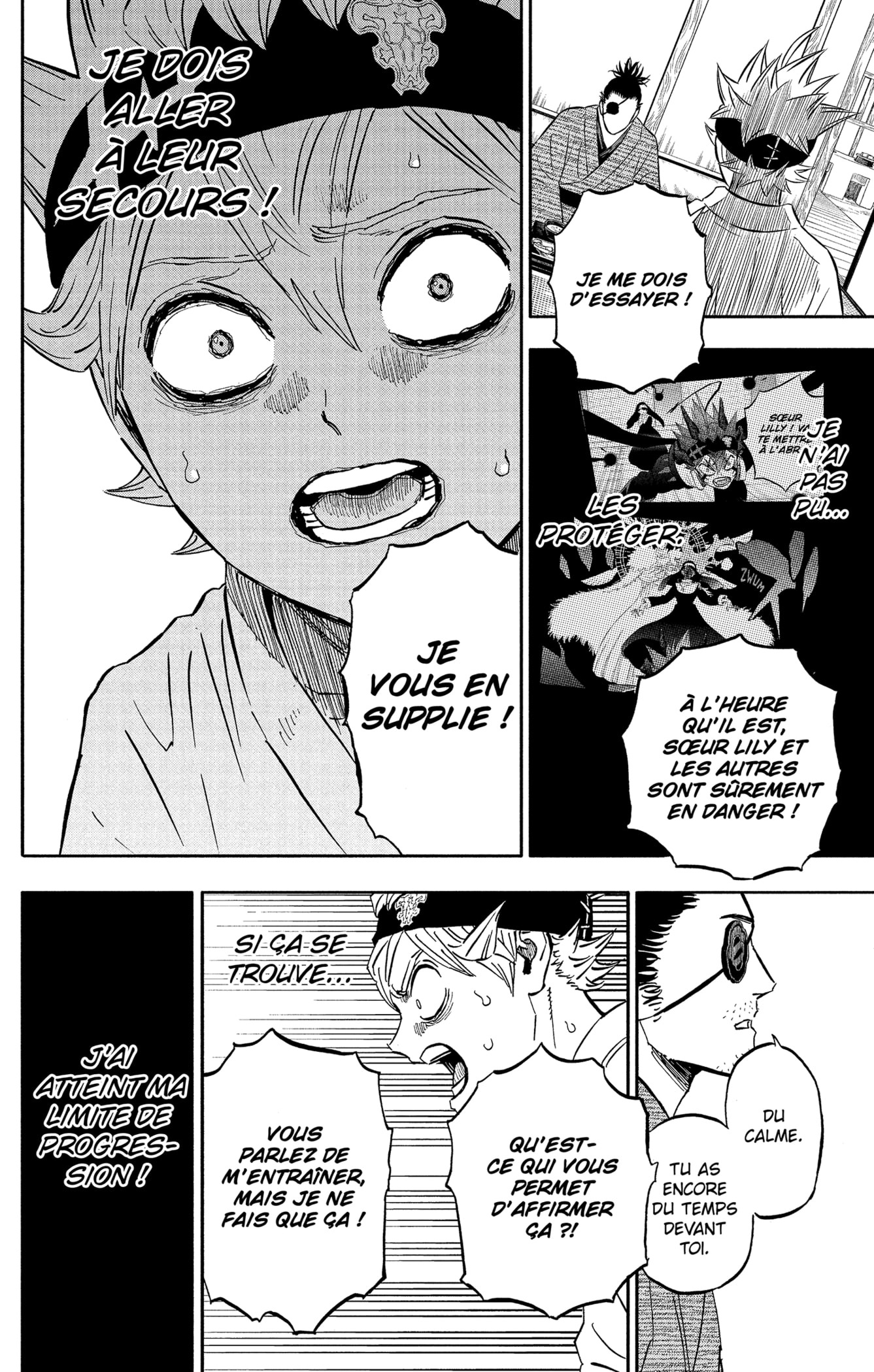 Read Black Clover (fr) Manga Online