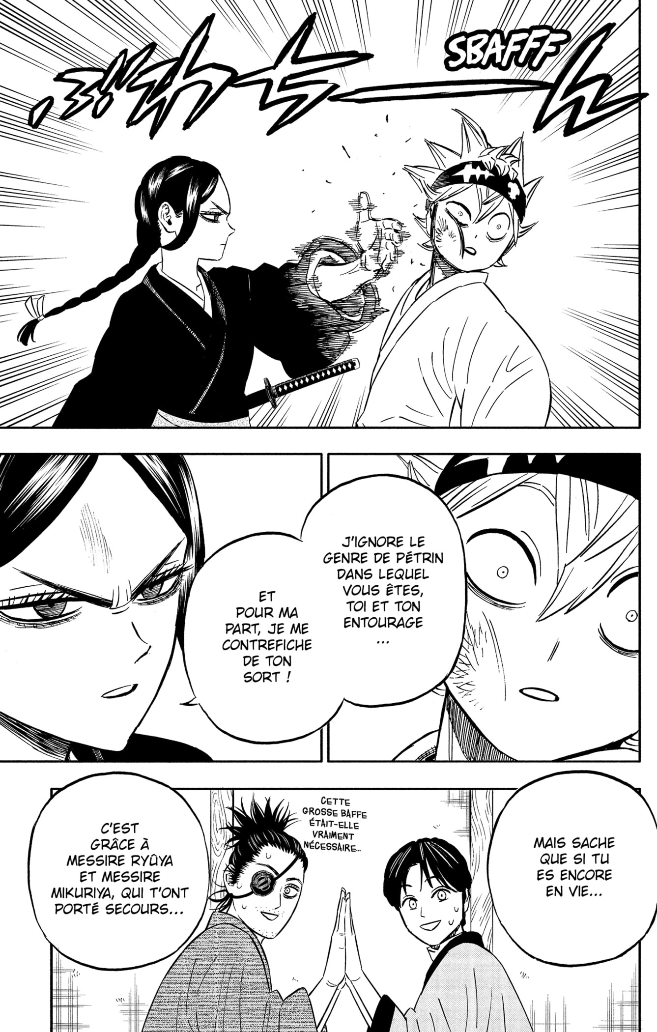 Read Black Clover (fr) Manga Online