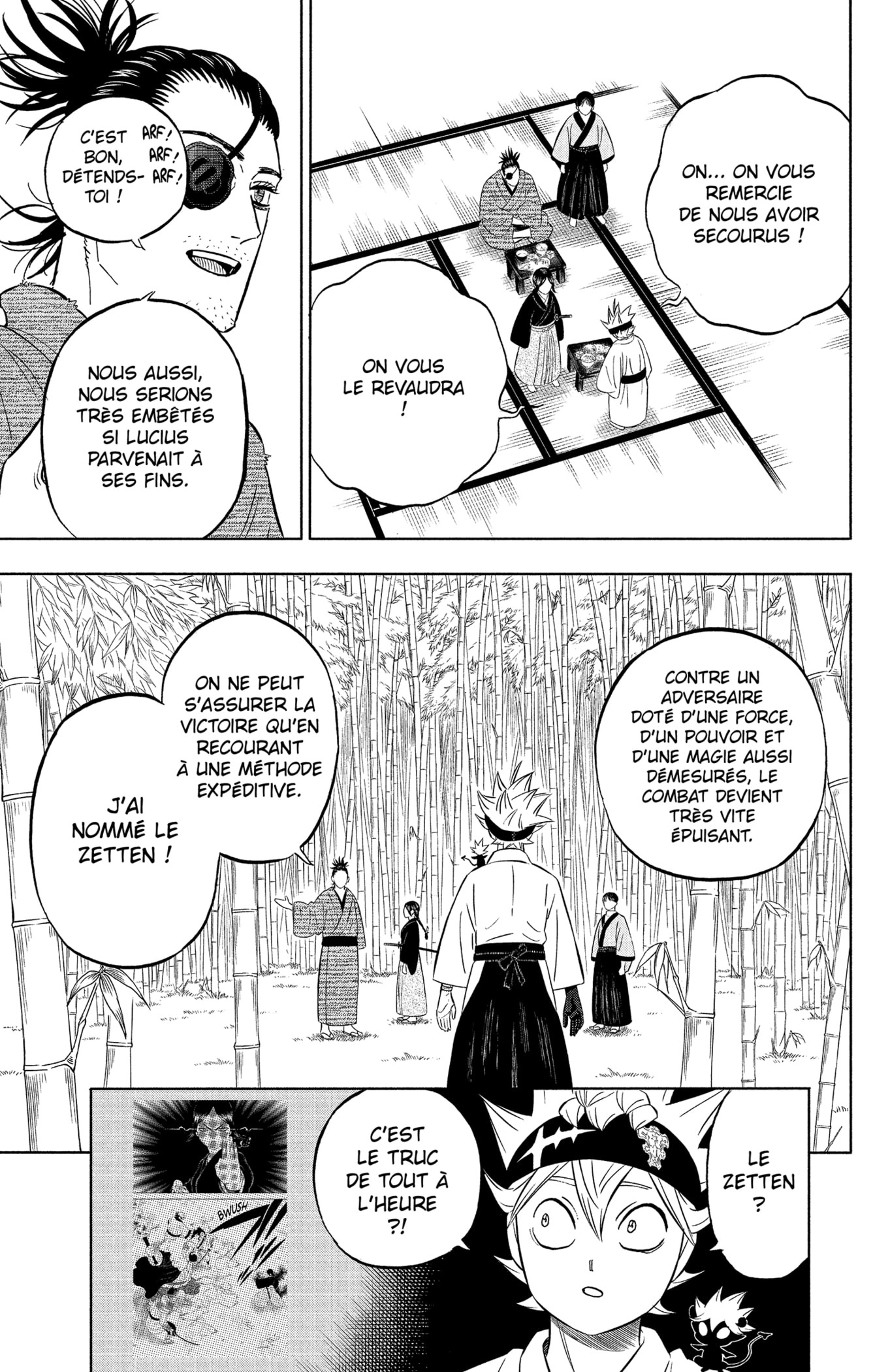 Read Black Clover (fr) Manga Online