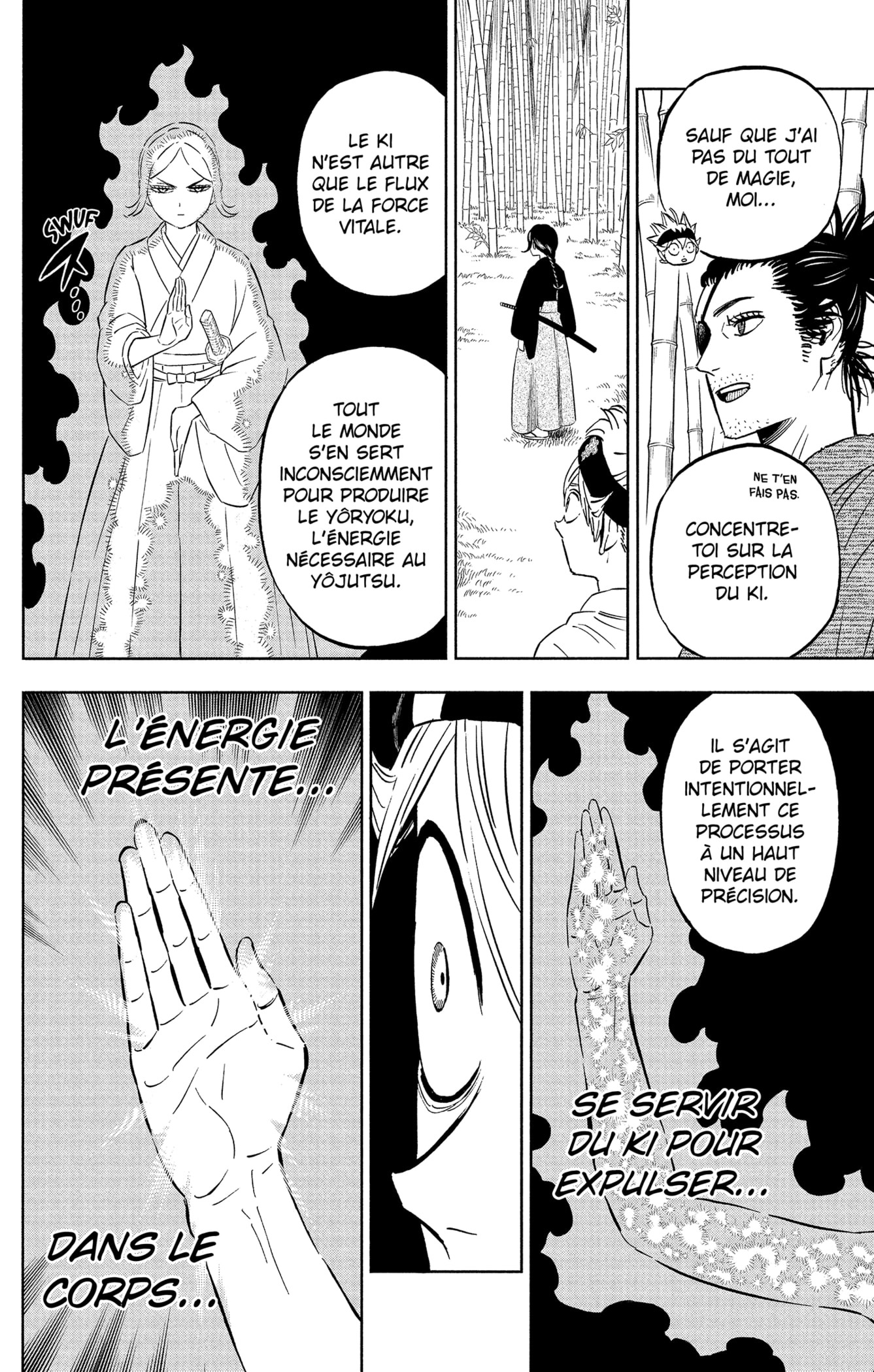 Read Black Clover (fr) Manga Online