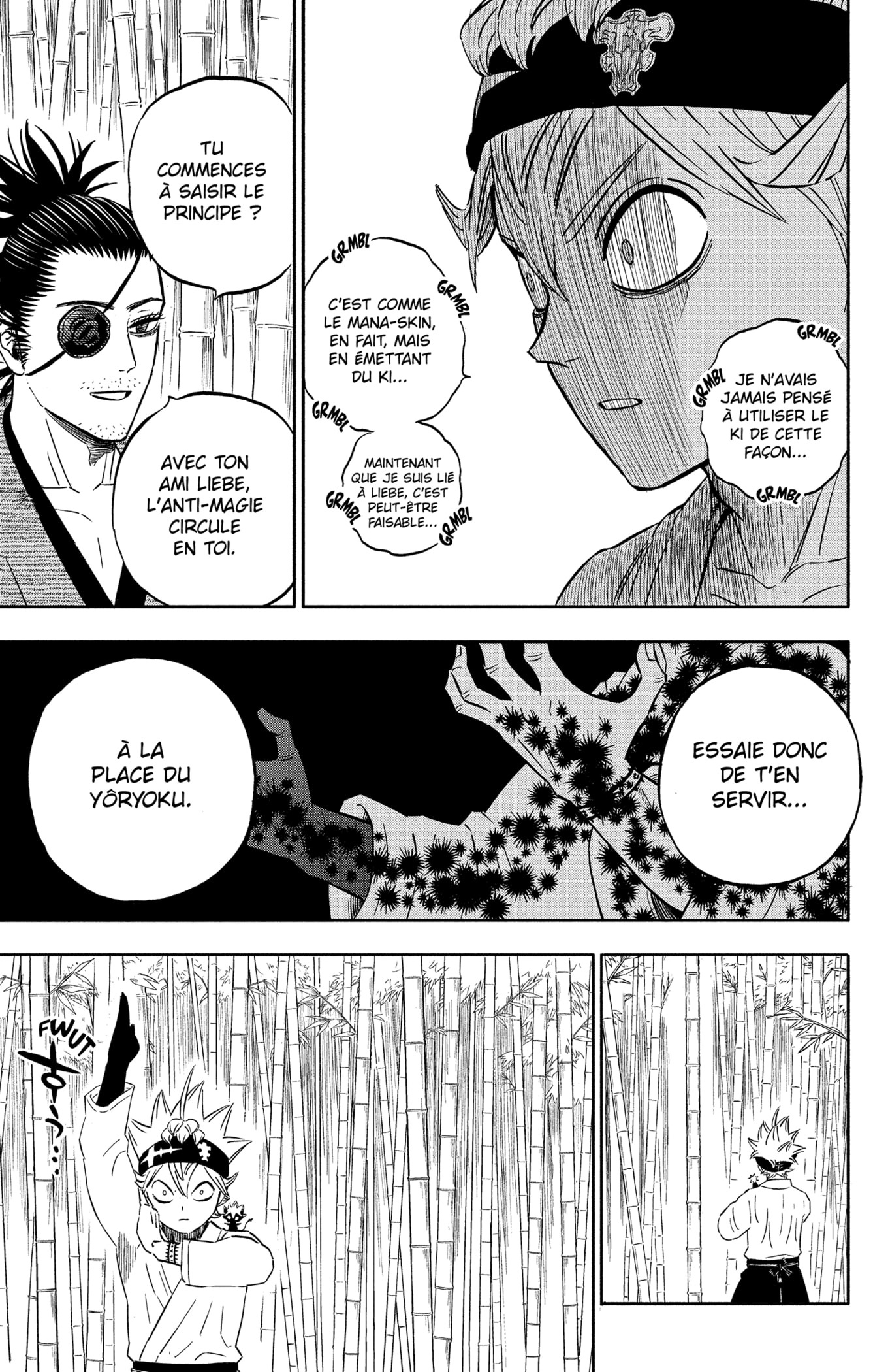 Read Black Clover (fr) Manga Online