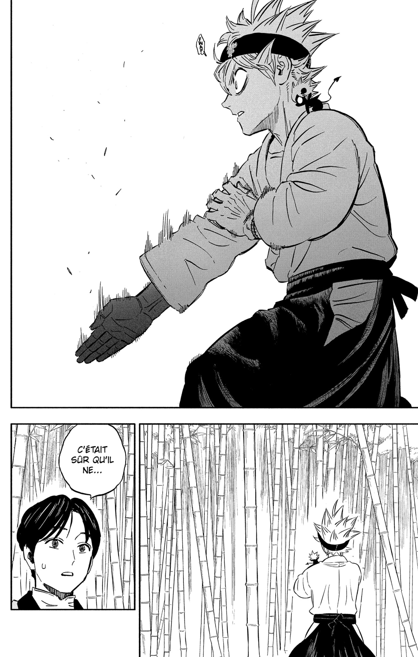 Read Black Clover (fr) Manga Online