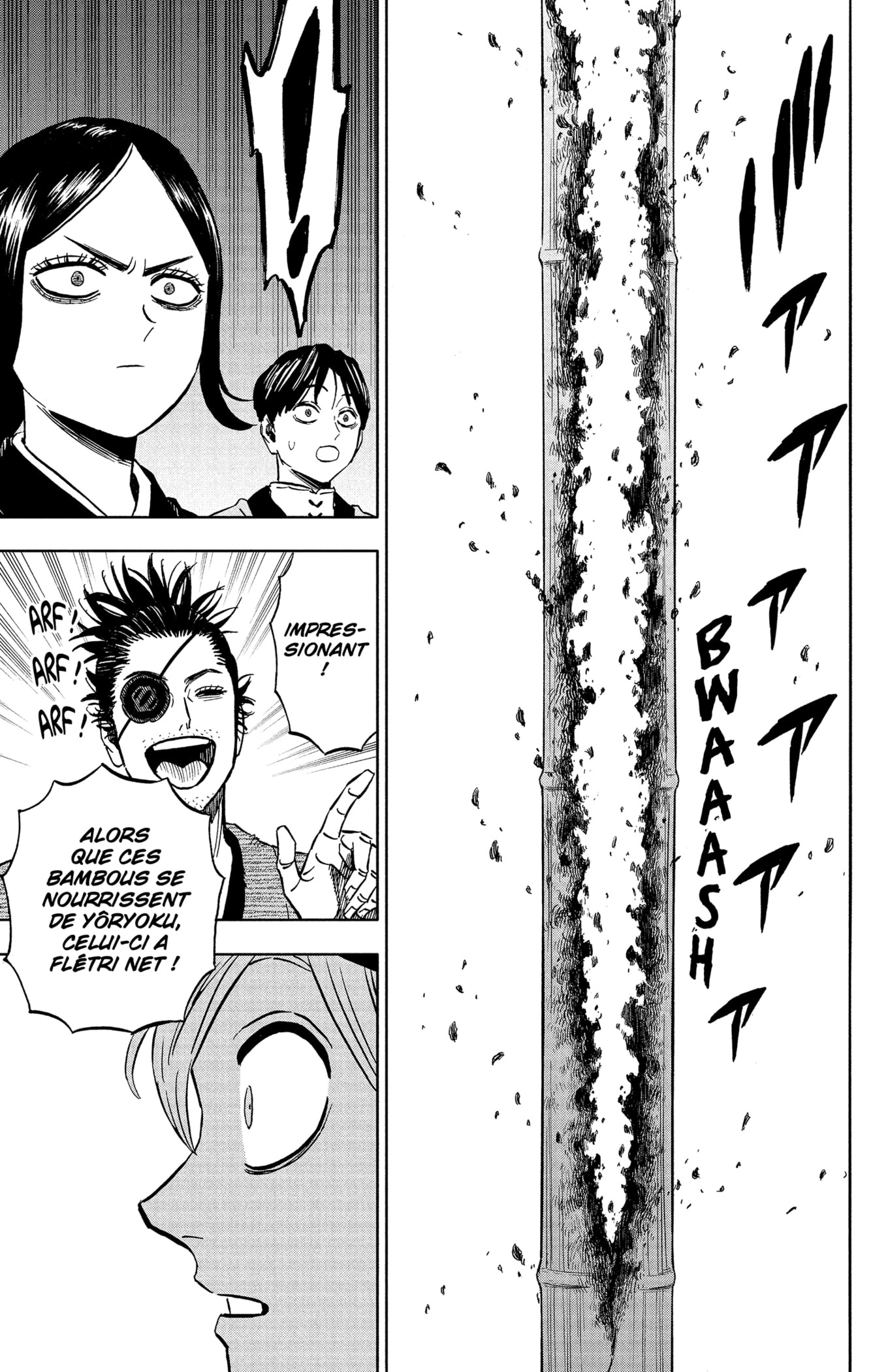 Read Black Clover (fr) Manga Online