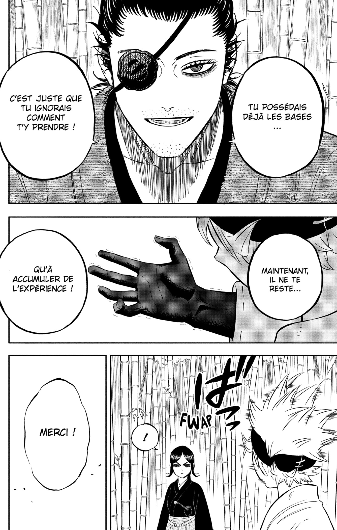 Read Black Clover (fr) Manga Online