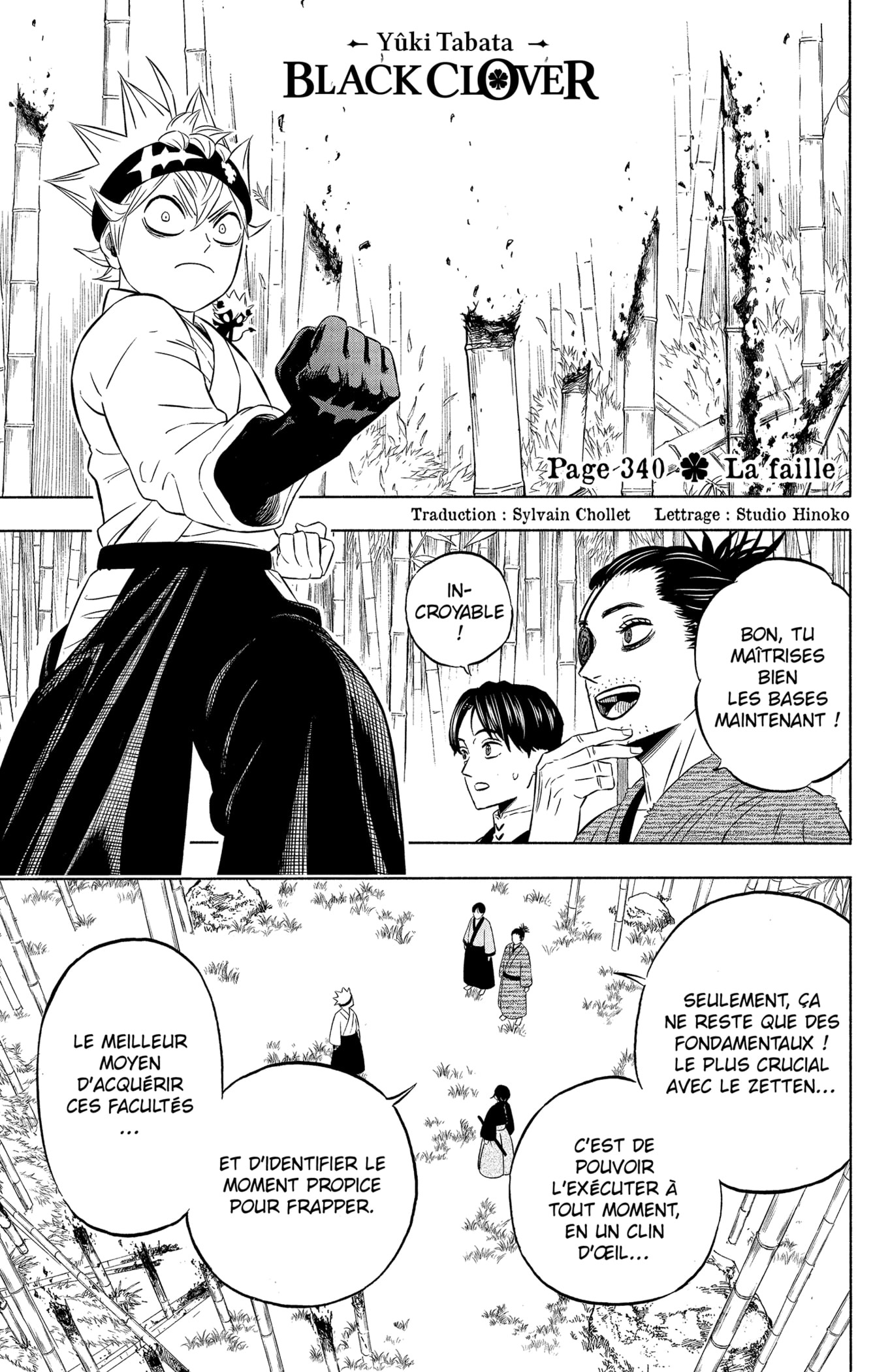 Read Black Clover (fr) Manga Online