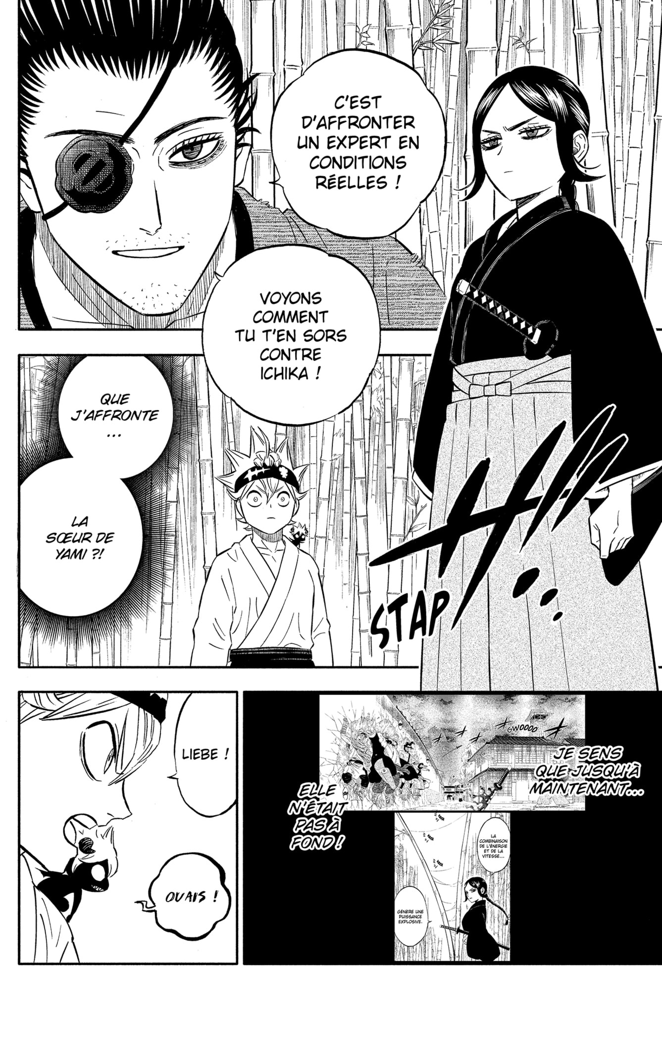 Read Black Clover (fr) Manga Online