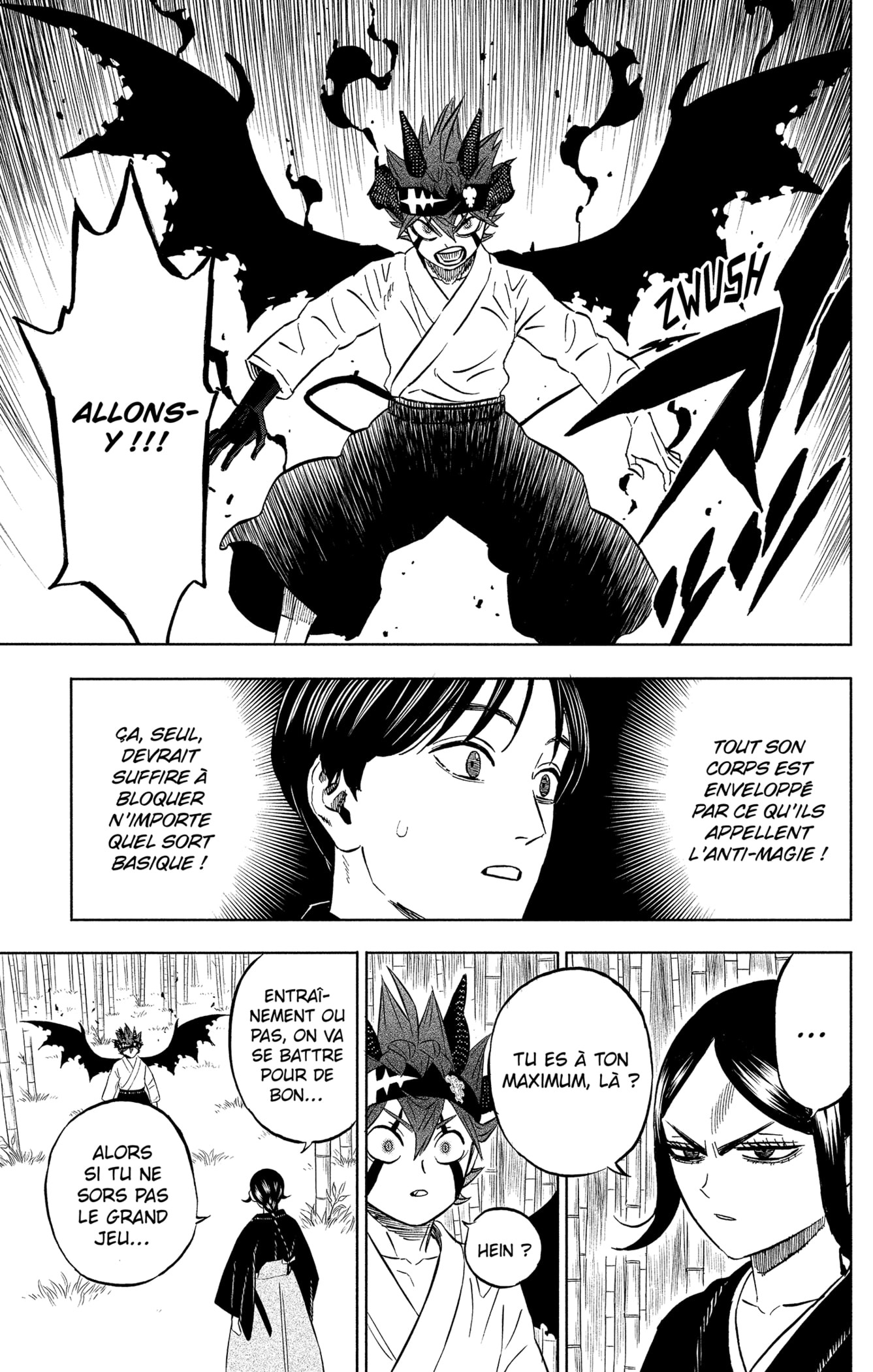 Read Black Clover (fr) Manga Online