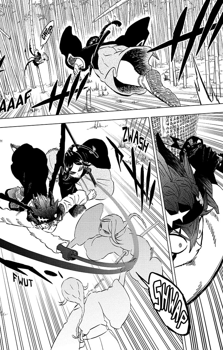 Read Black Clover (fr) Manga Online
