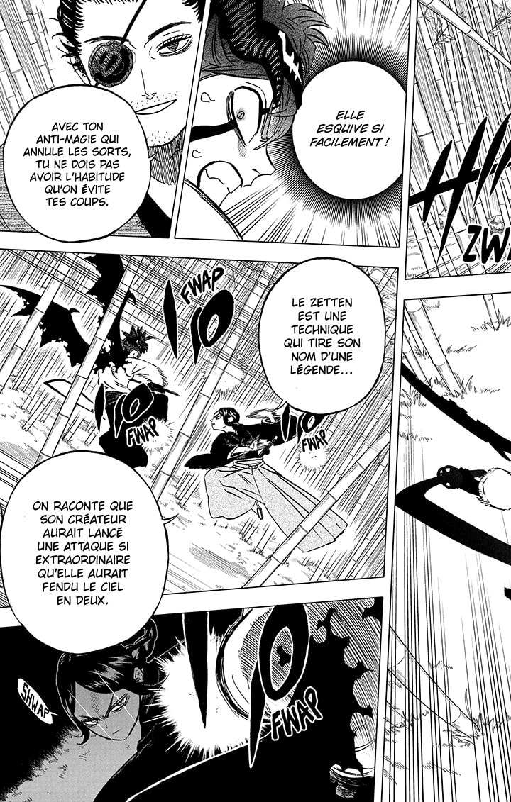 Read Black Clover (fr) Manga Online
