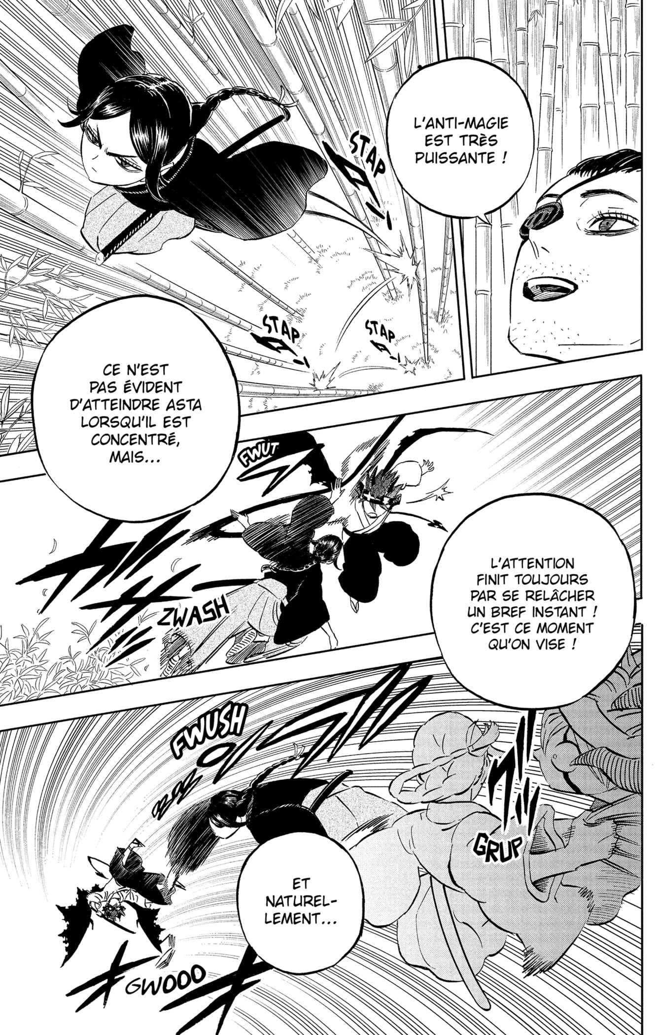 Read Black Clover (fr) Manga Online
