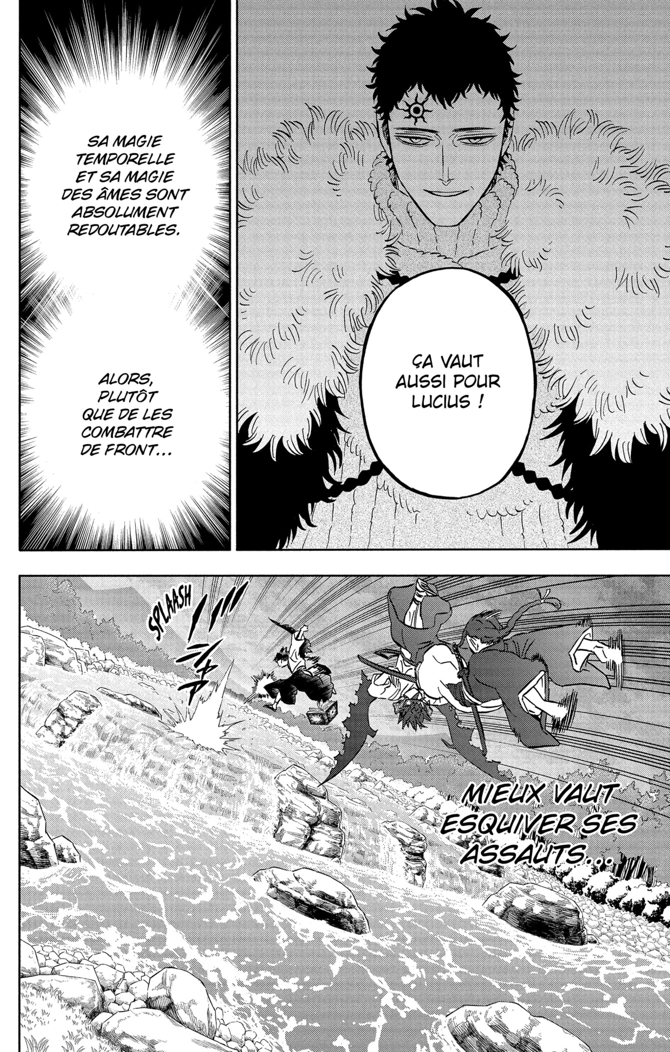 Read Black Clover (fr) Manga Online