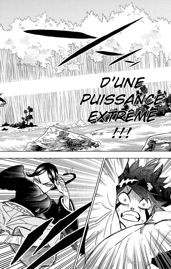 Read Black Clover (fr) Manga Online