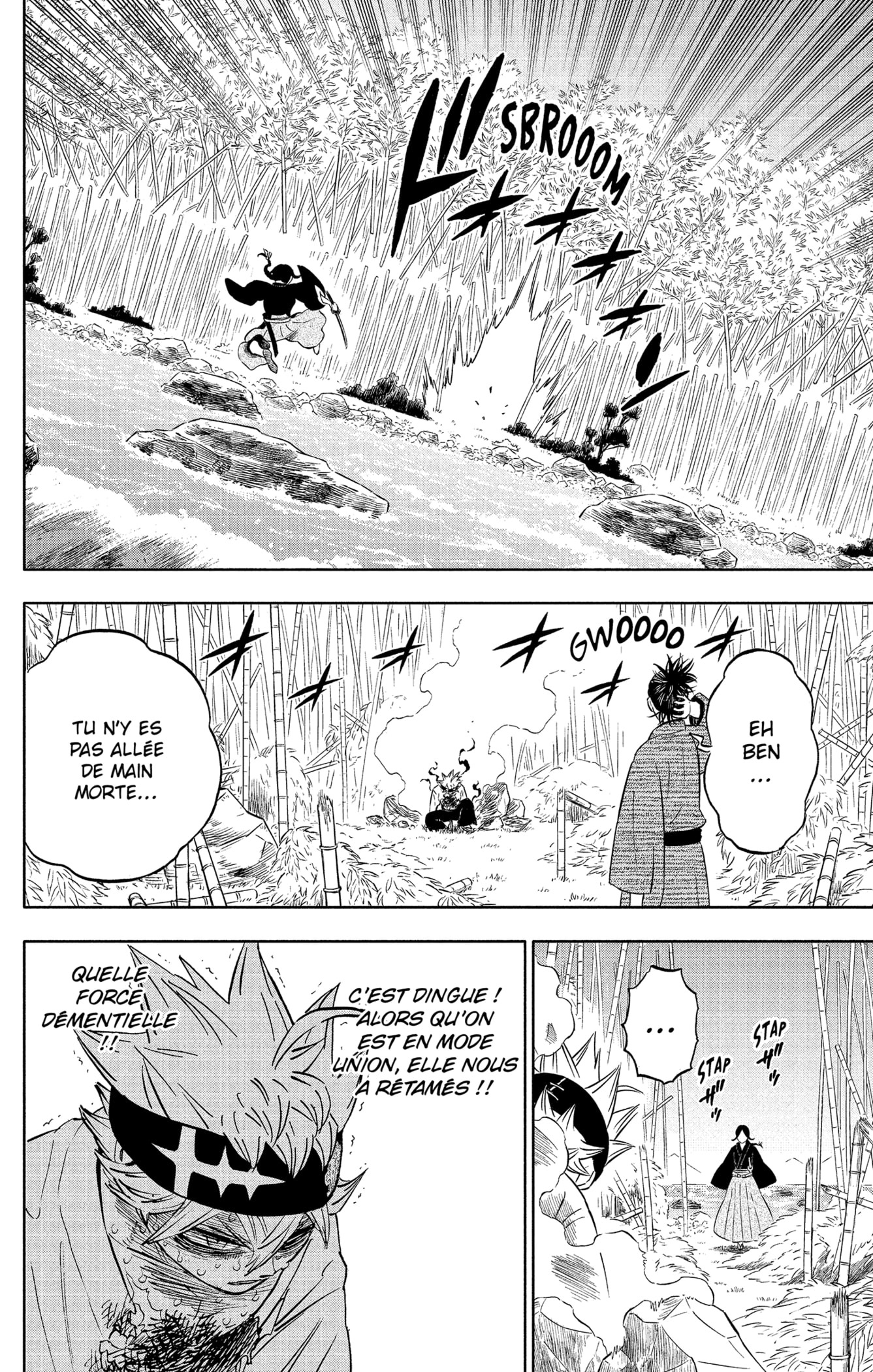 Read Black Clover (fr) Manga Online