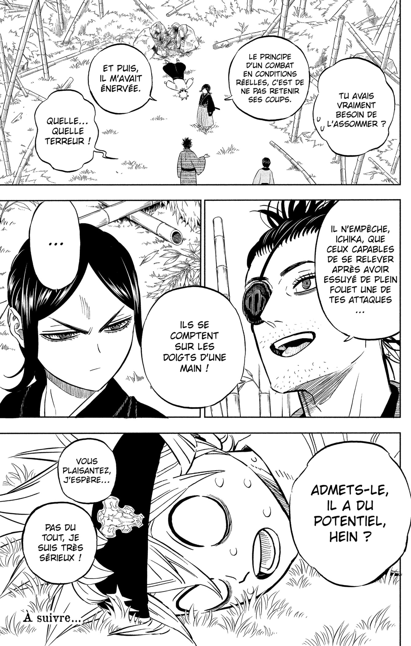Read Black Clover (fr) Manga Online