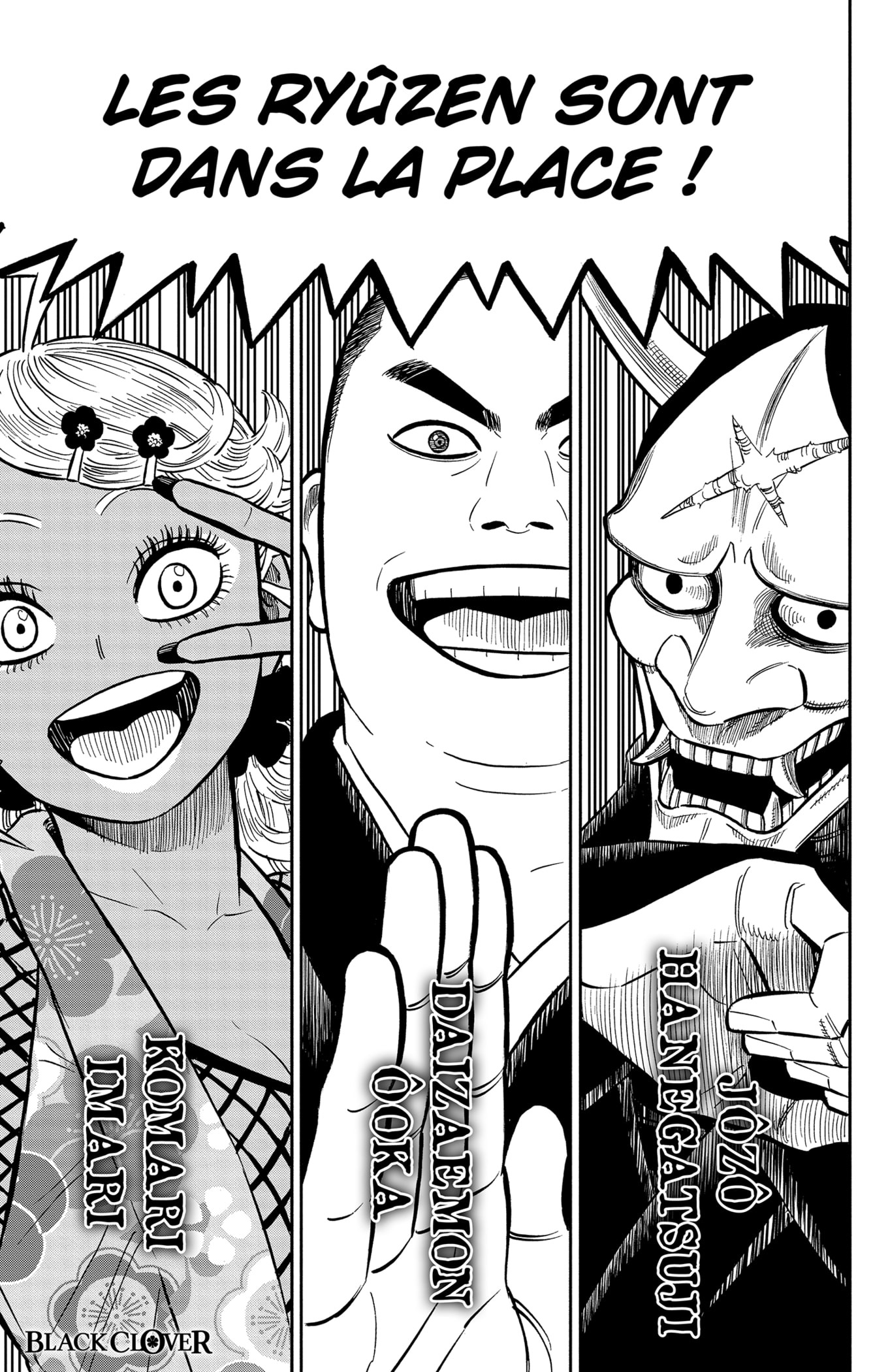 Read Black Clover (fr) Manga Online