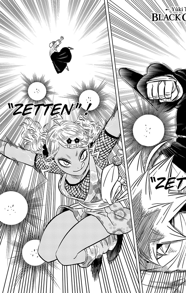 Read Black Clover (fr) Manga Online