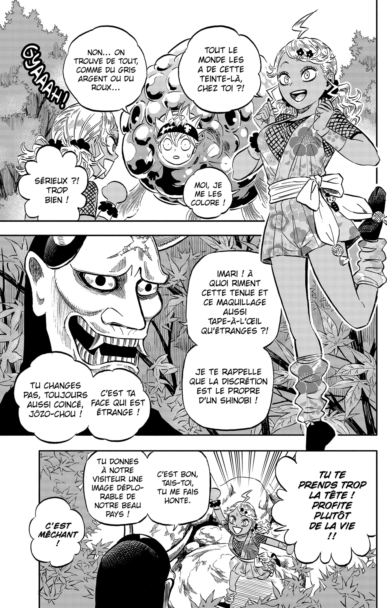 Read Black Clover (fr) Manga Online