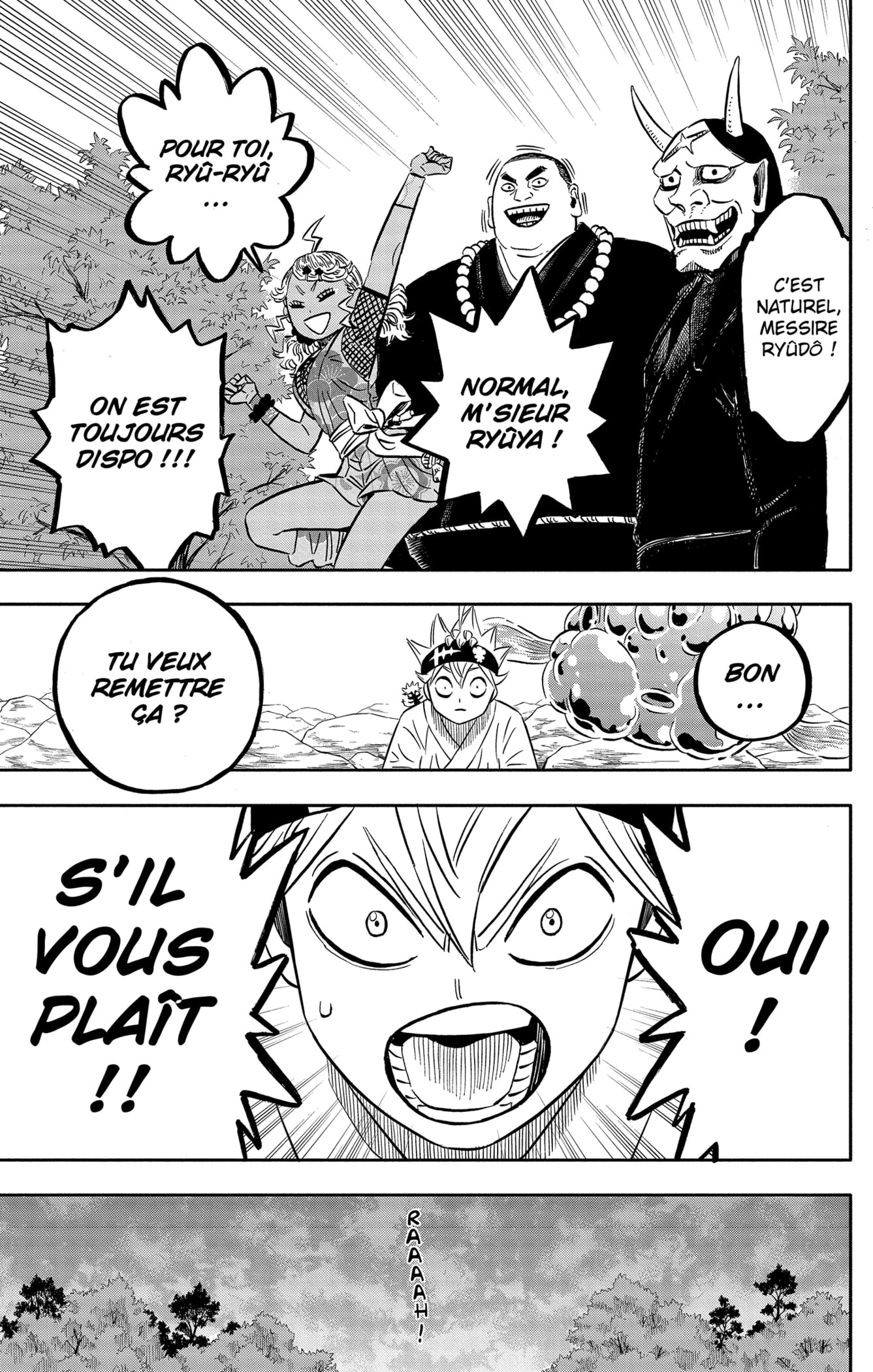Read Black Clover (fr) Manga Online