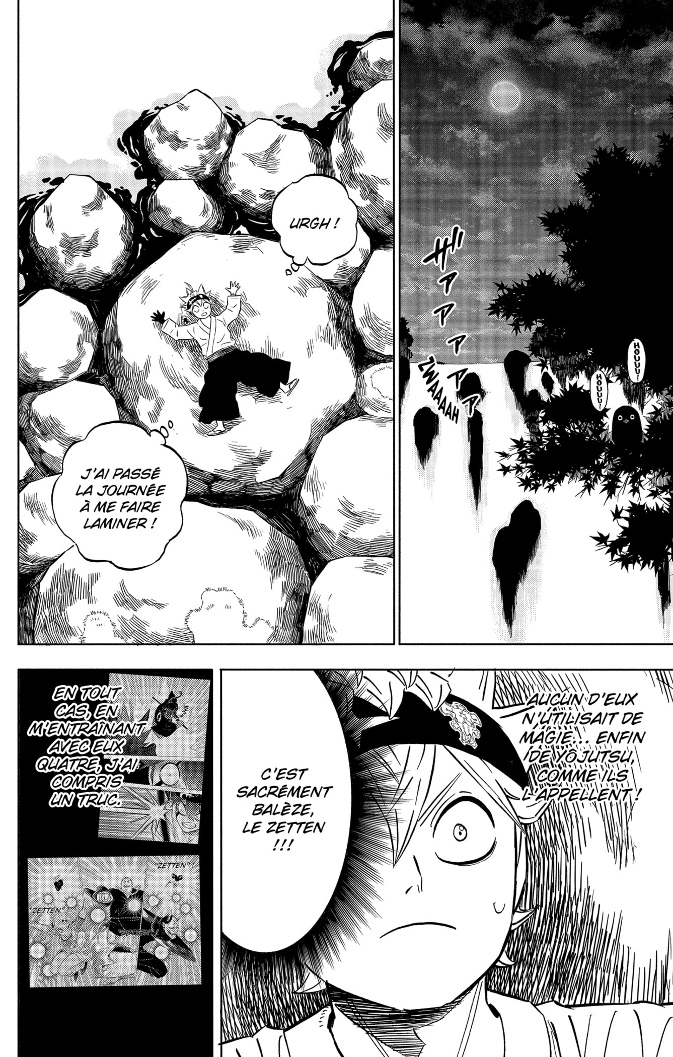 Read Black Clover (fr) Manga Online