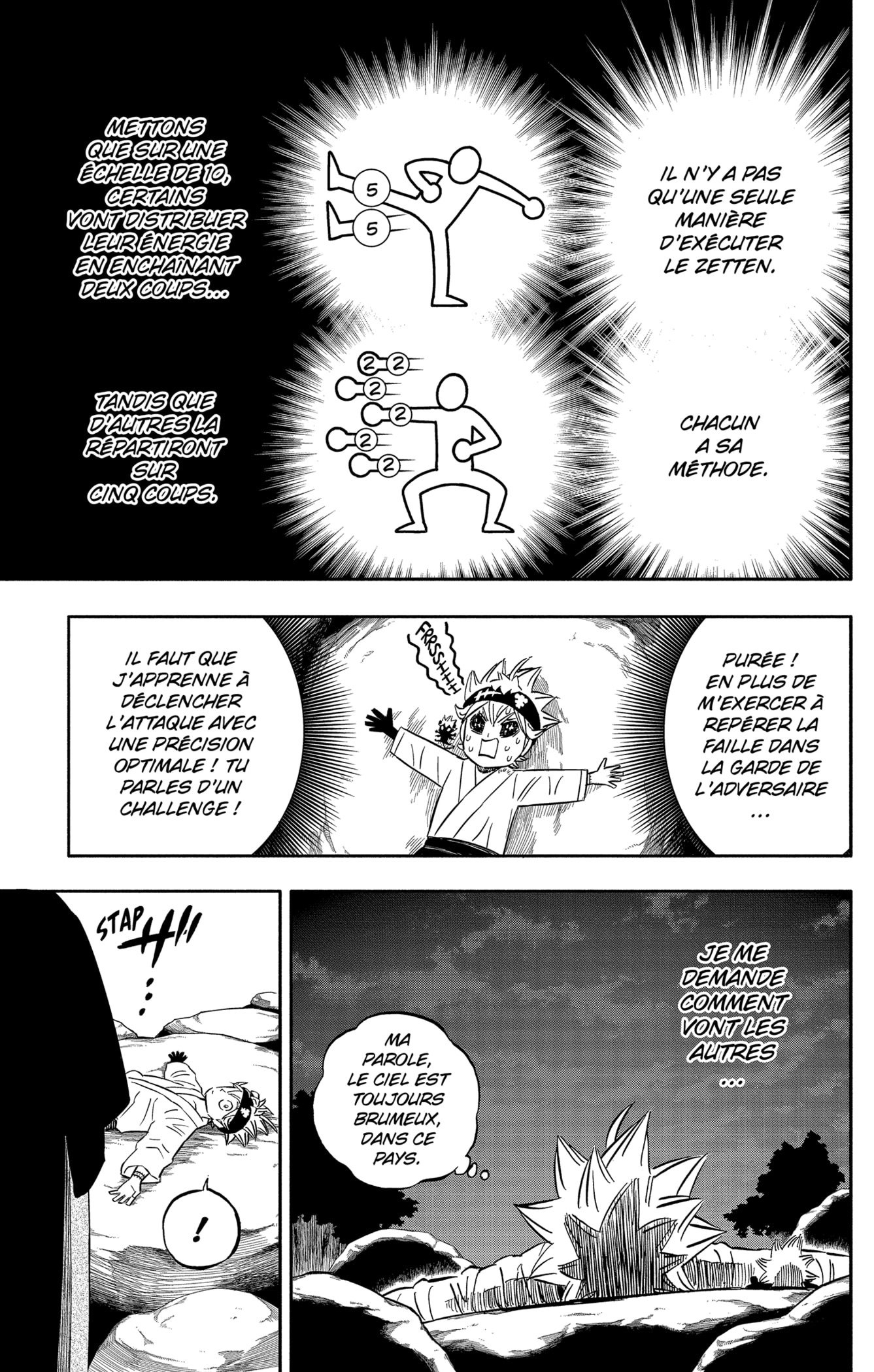 Read Black Clover (fr) Manga Online