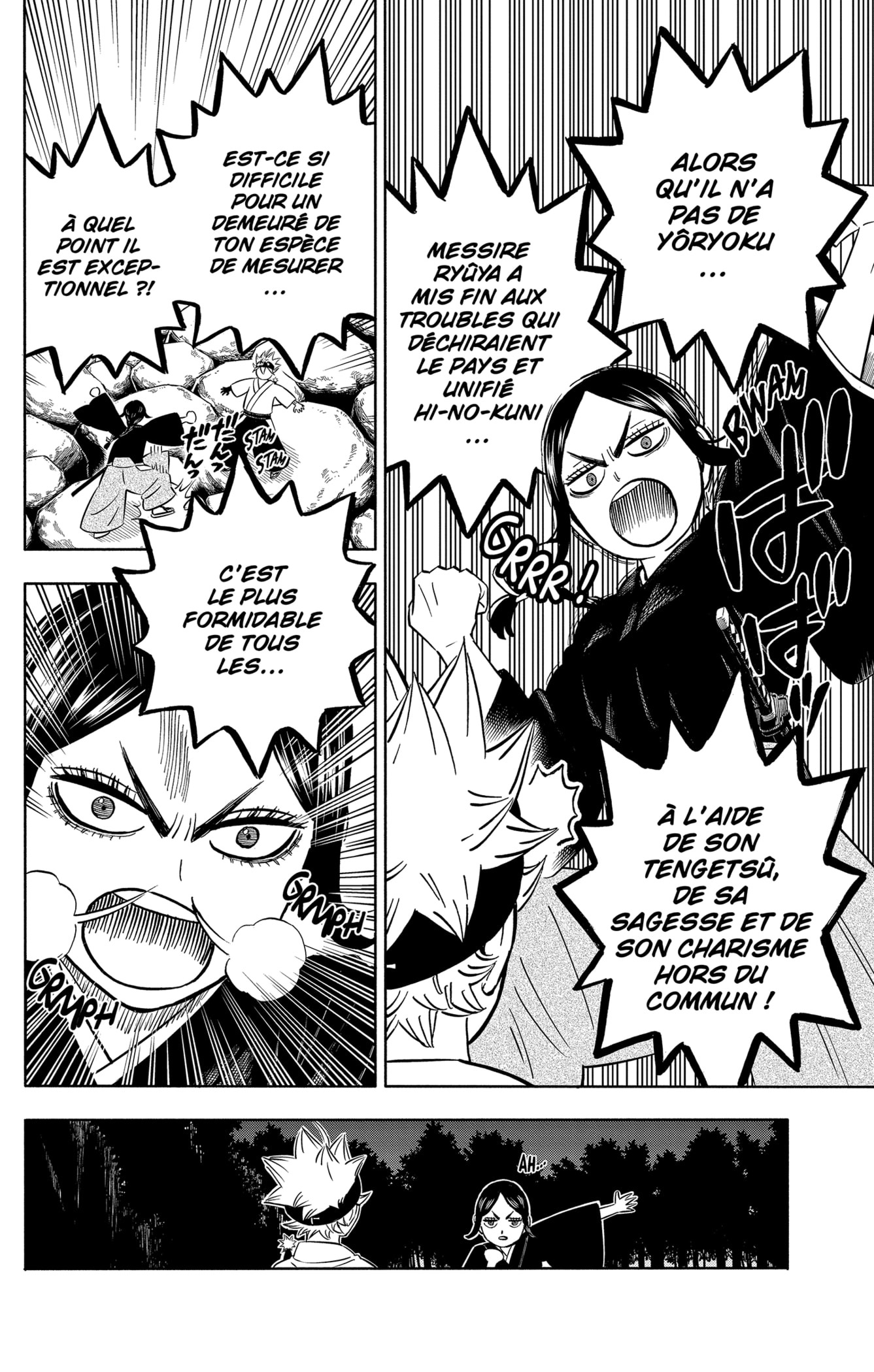 Read Black Clover (fr) Manga Online