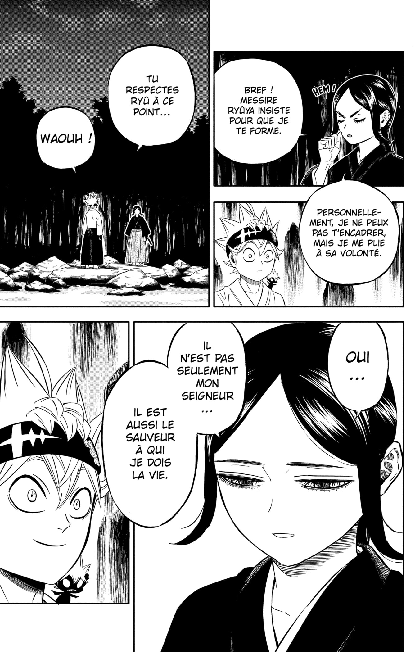 Read Black Clover (fr) Manga Online