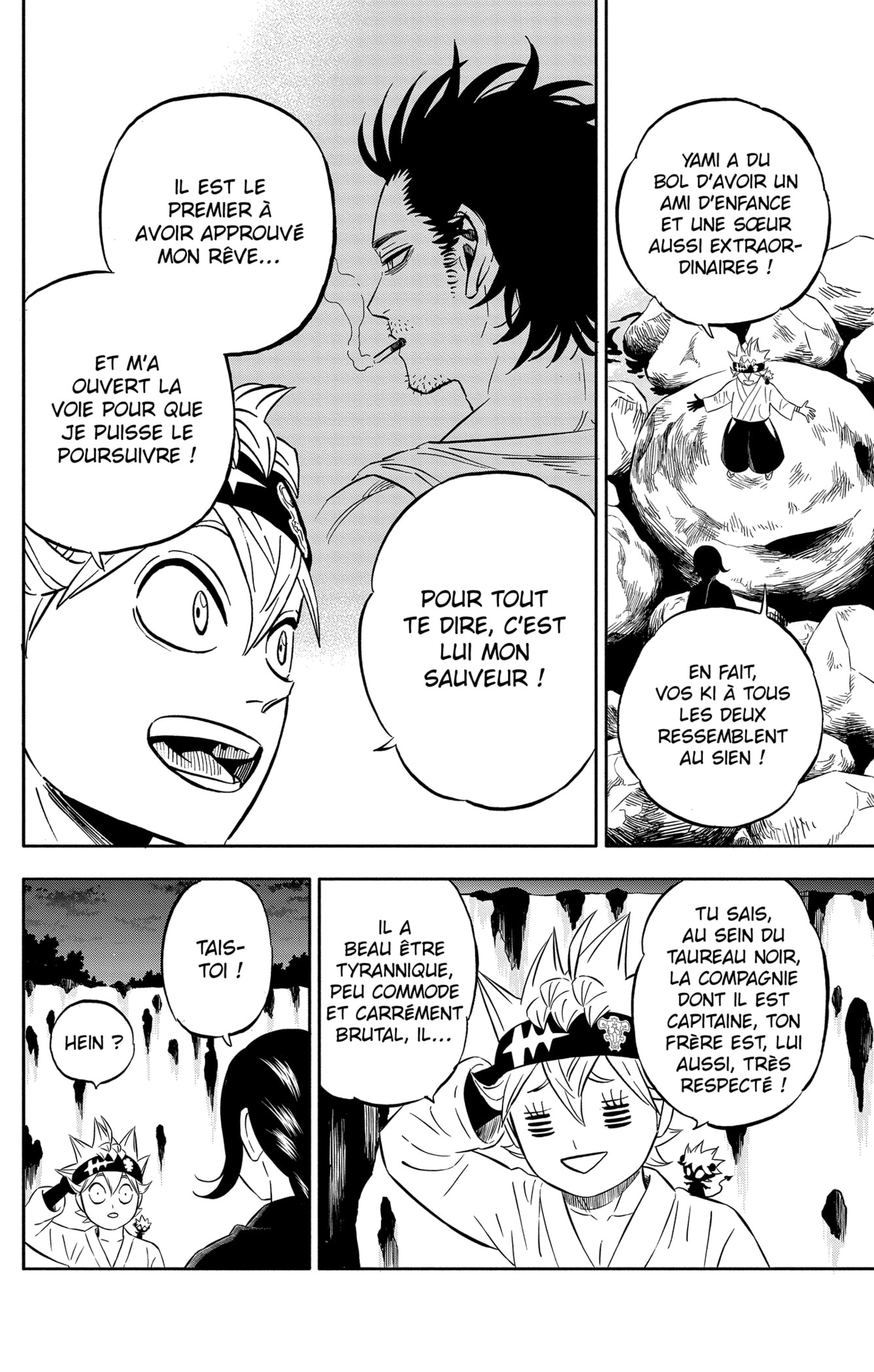 Read Black Clover (fr) Manga Online