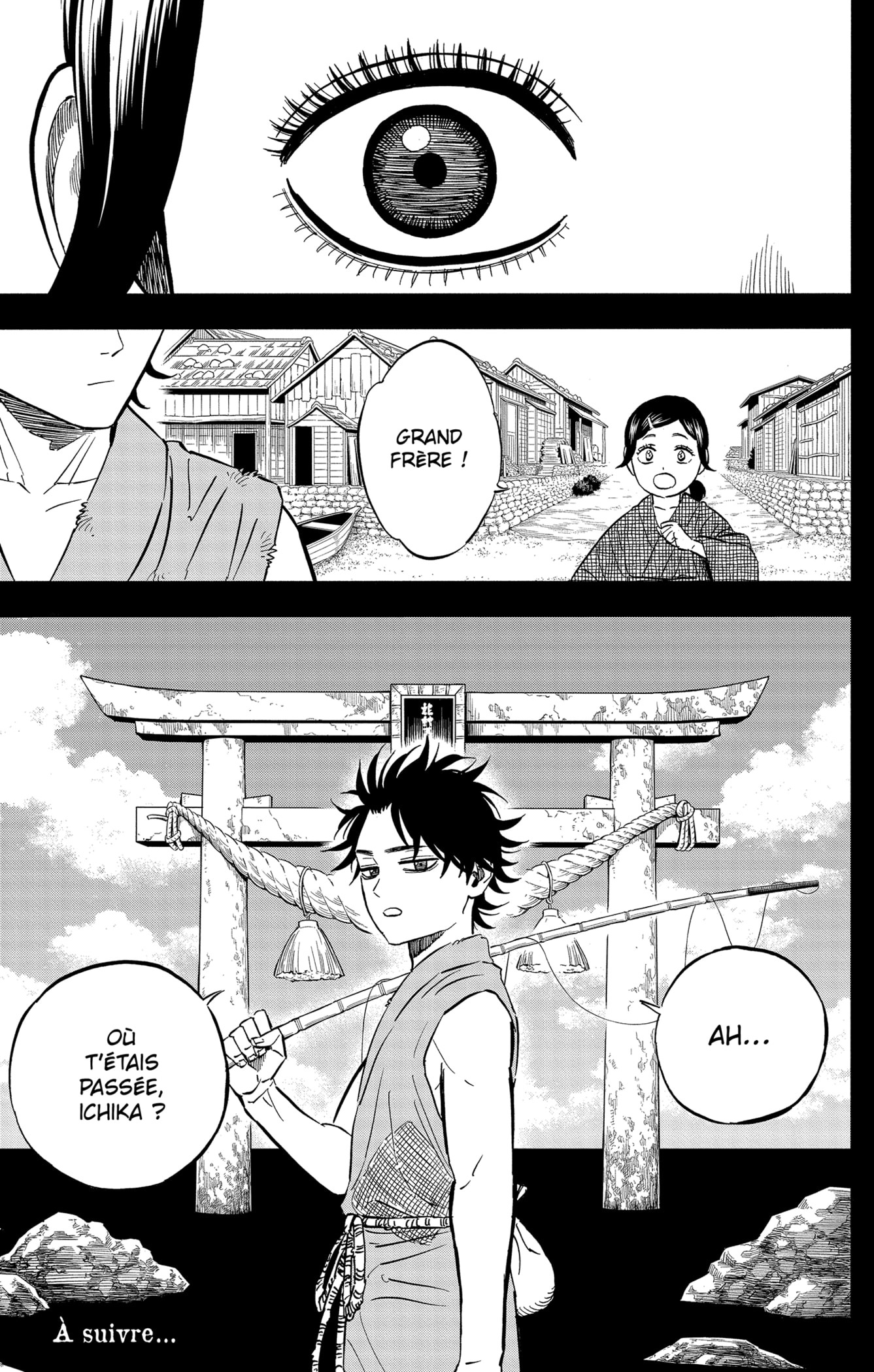 Read Black Clover (fr) Manga Online