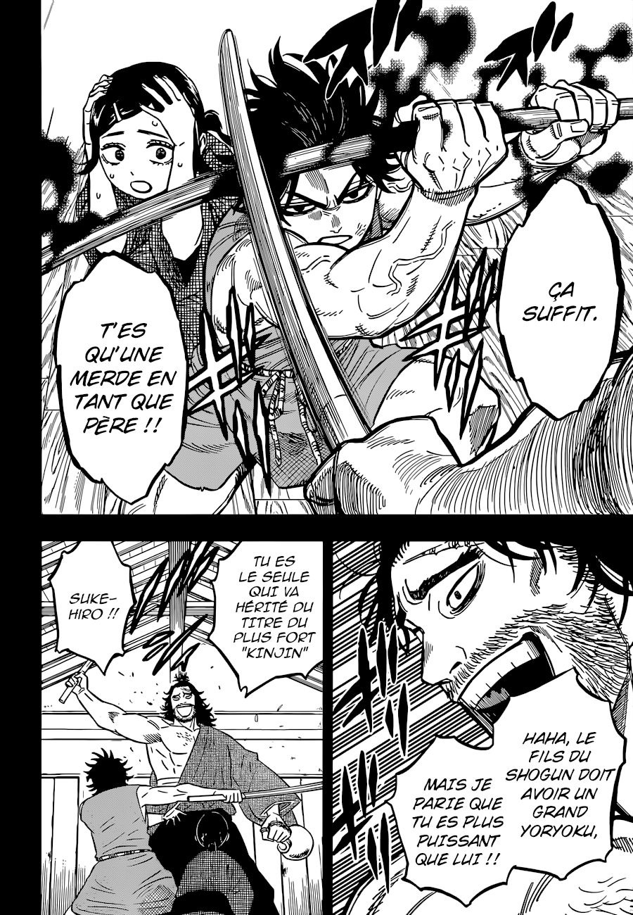 Read Black Clover (fr) Manga Online