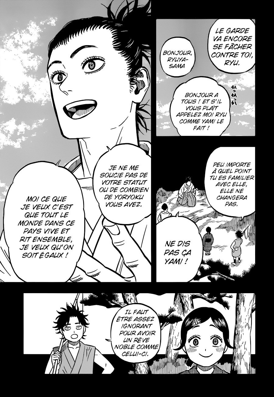 Read Black Clover (fr) Manga Online